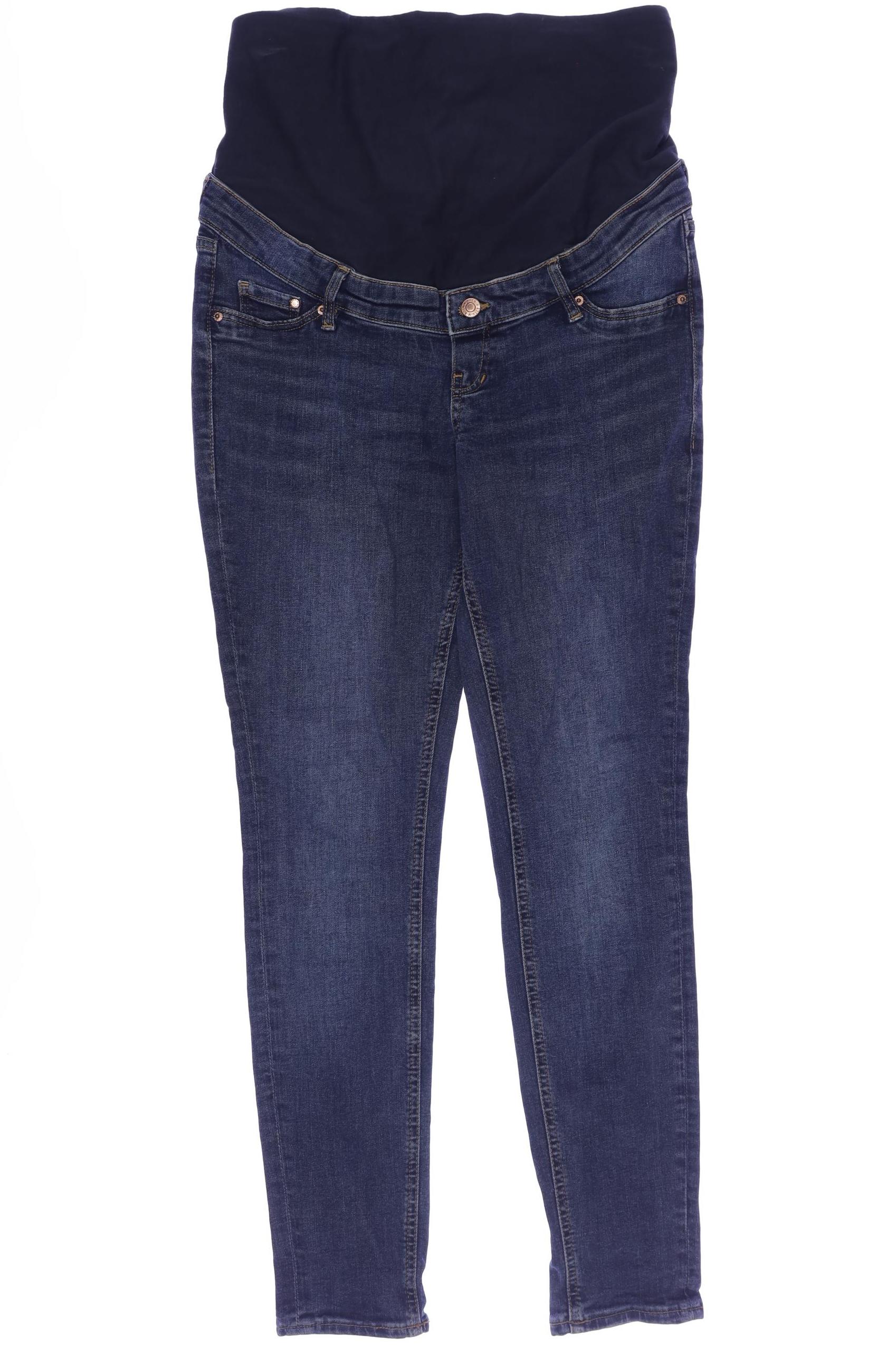 

H&M Mama Damen Jeans, blau, Gr. 0