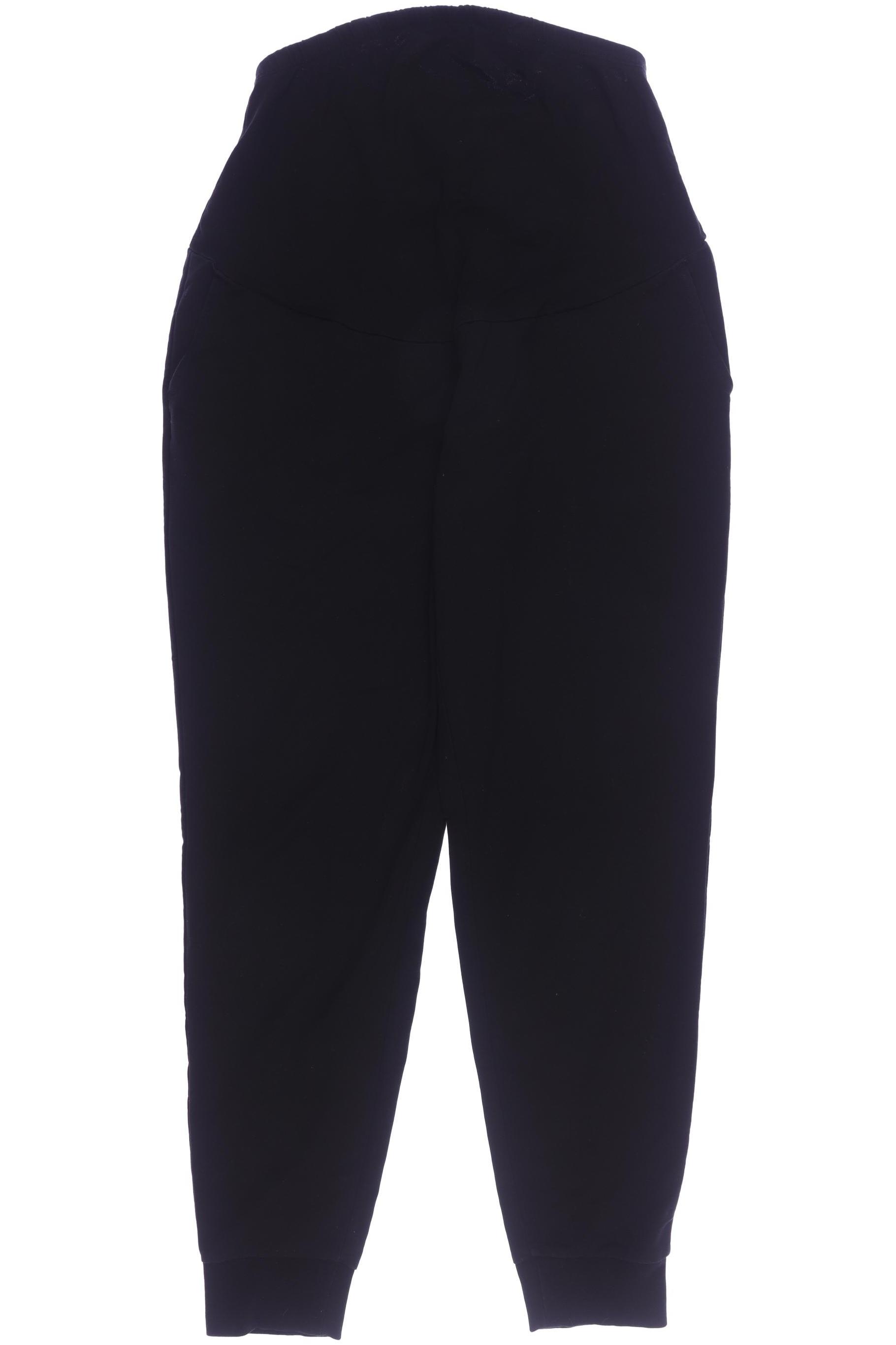 

H&M Mama Damen Stoffhose, schwarz, Gr. 0