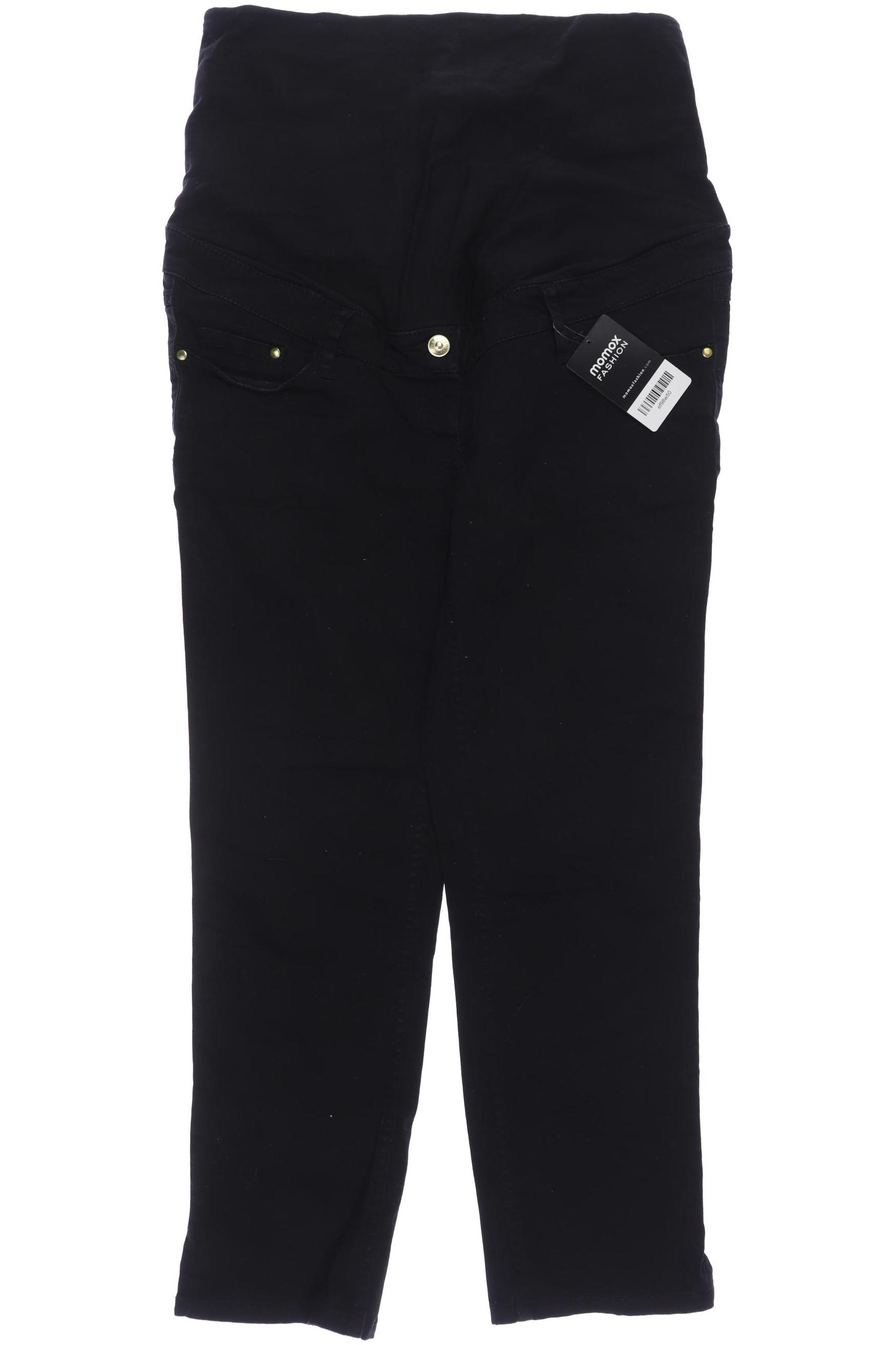 

H&M Mama Damen Jeans, schwarz, Gr. 40