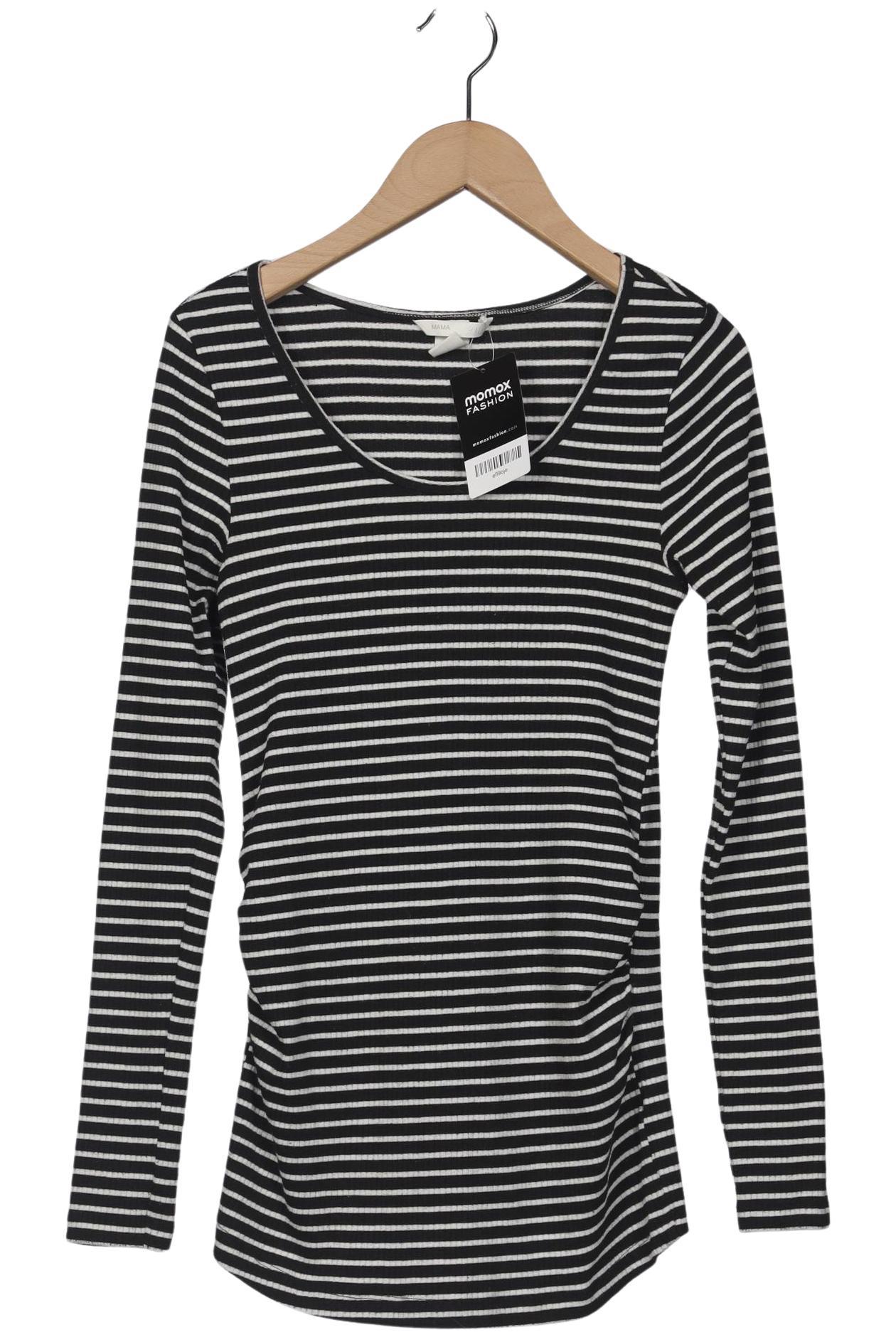 

H&M Mama Damen Langarmshirt, mehrfarbig, Gr. 36