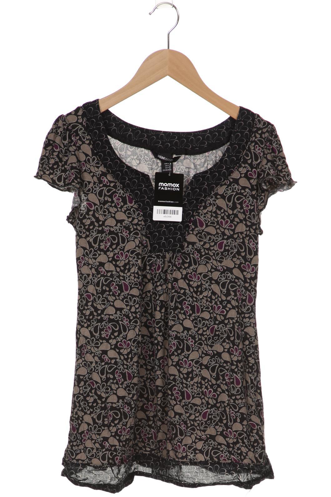 

H&M Mama Damen T-Shirt, schwarz