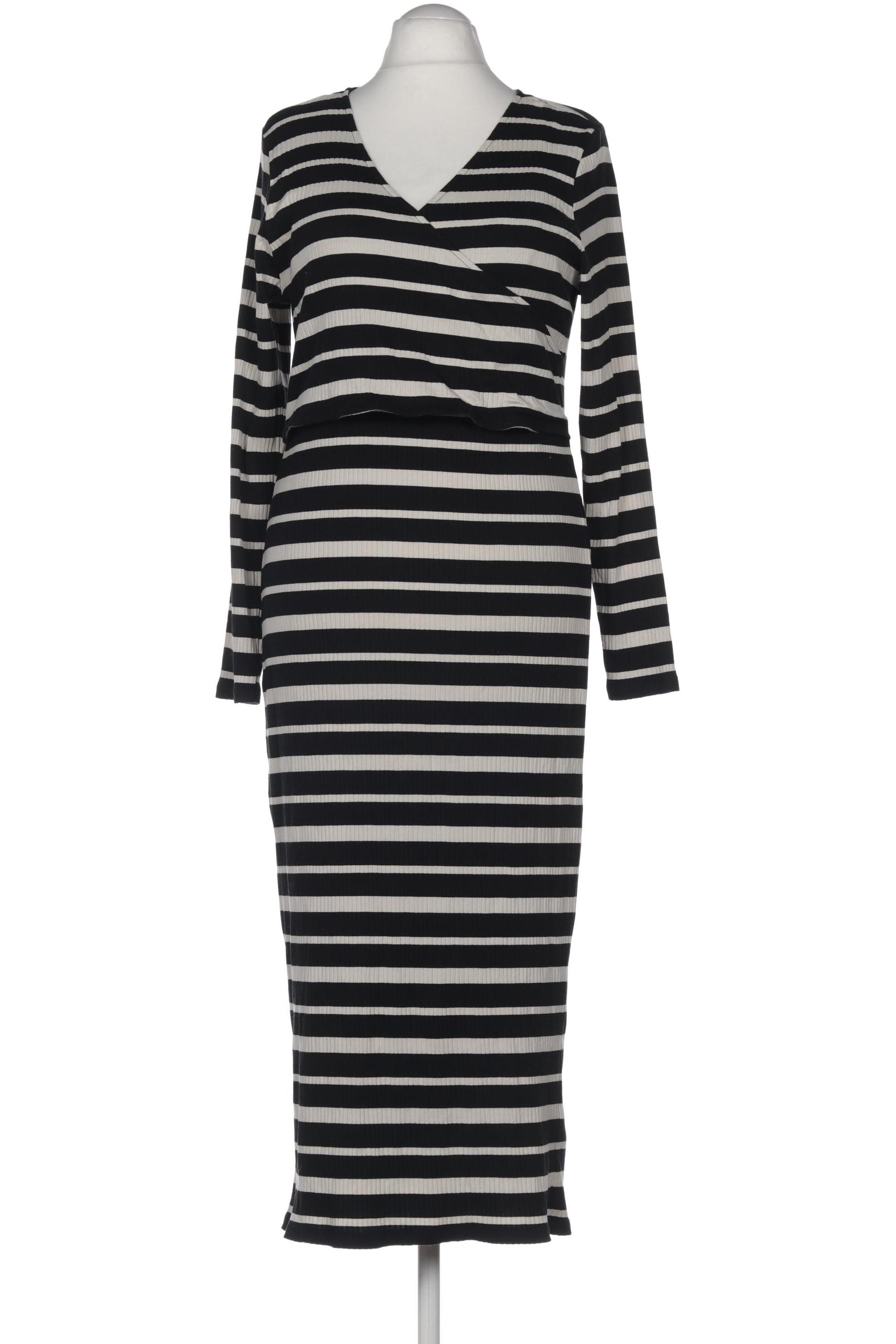 

H&M Mama Damen Kleid, schwarz, Gr. 44