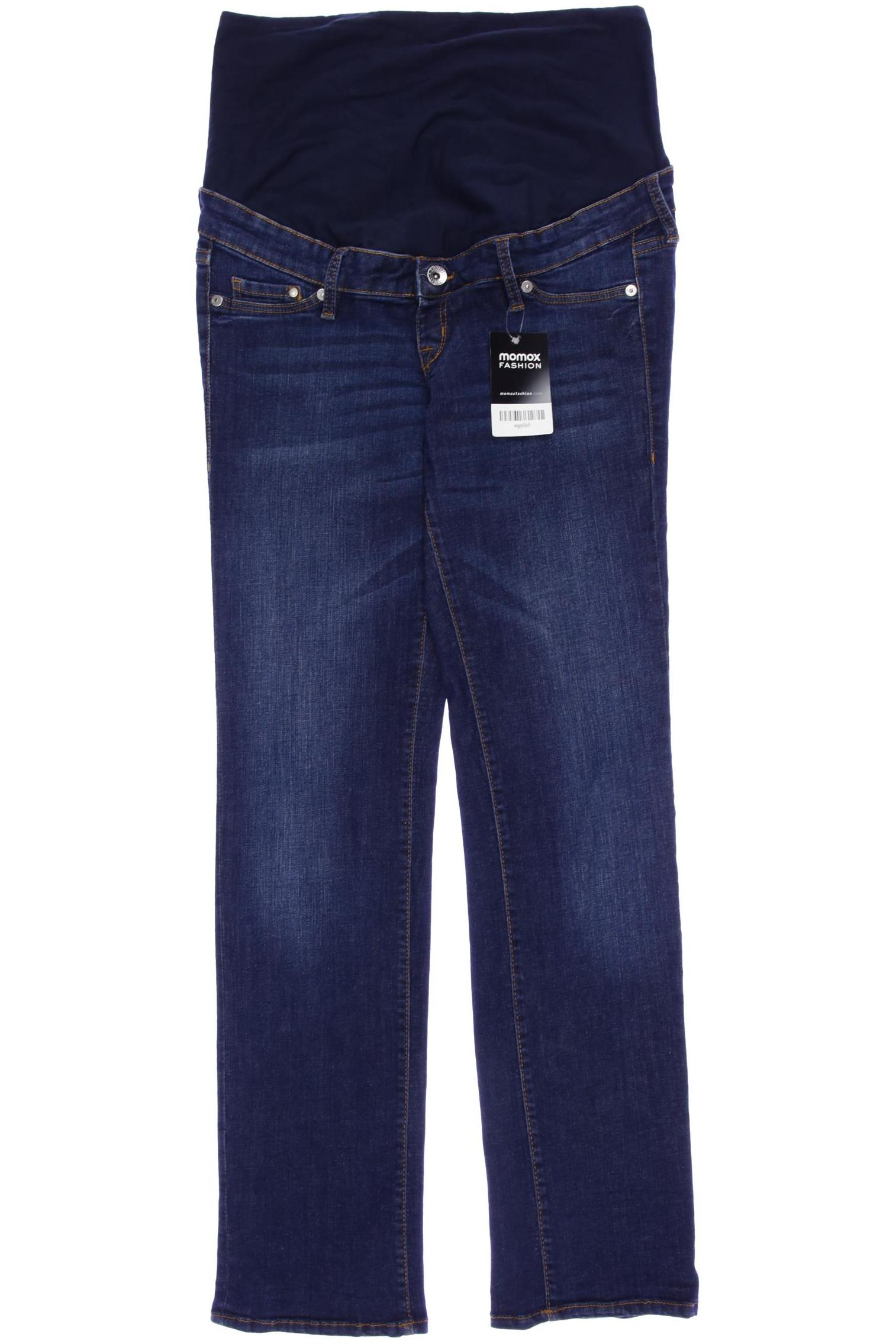 

H&M Mama Damen Jeans, marineblau, Gr. 38