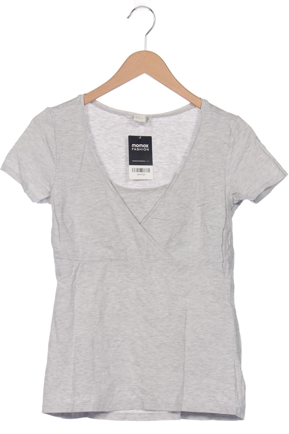 

H&M Mama Damen T-Shirt, grau, Gr. 38