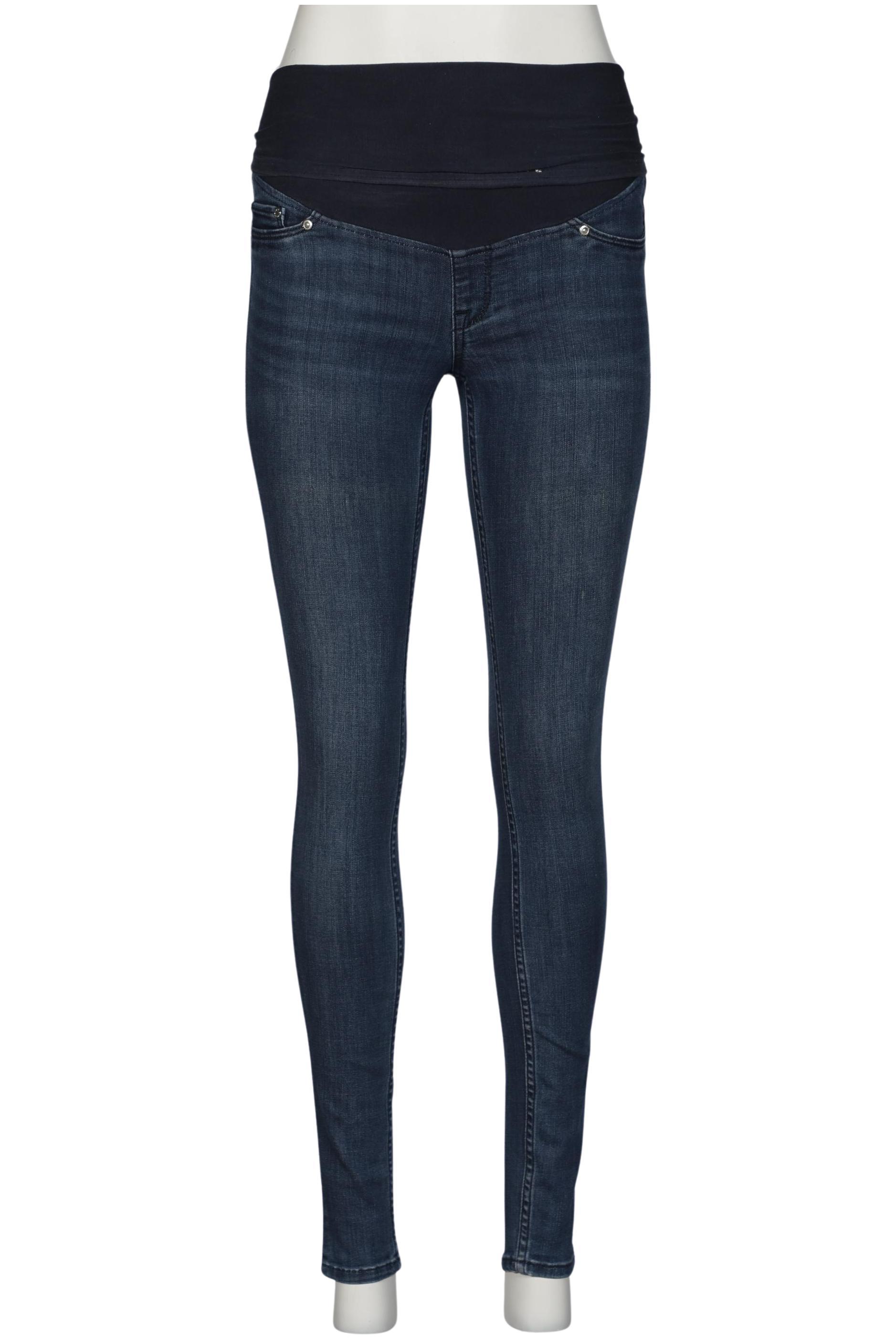 

H&M Mama Damen Jeans, blau, Gr. 0