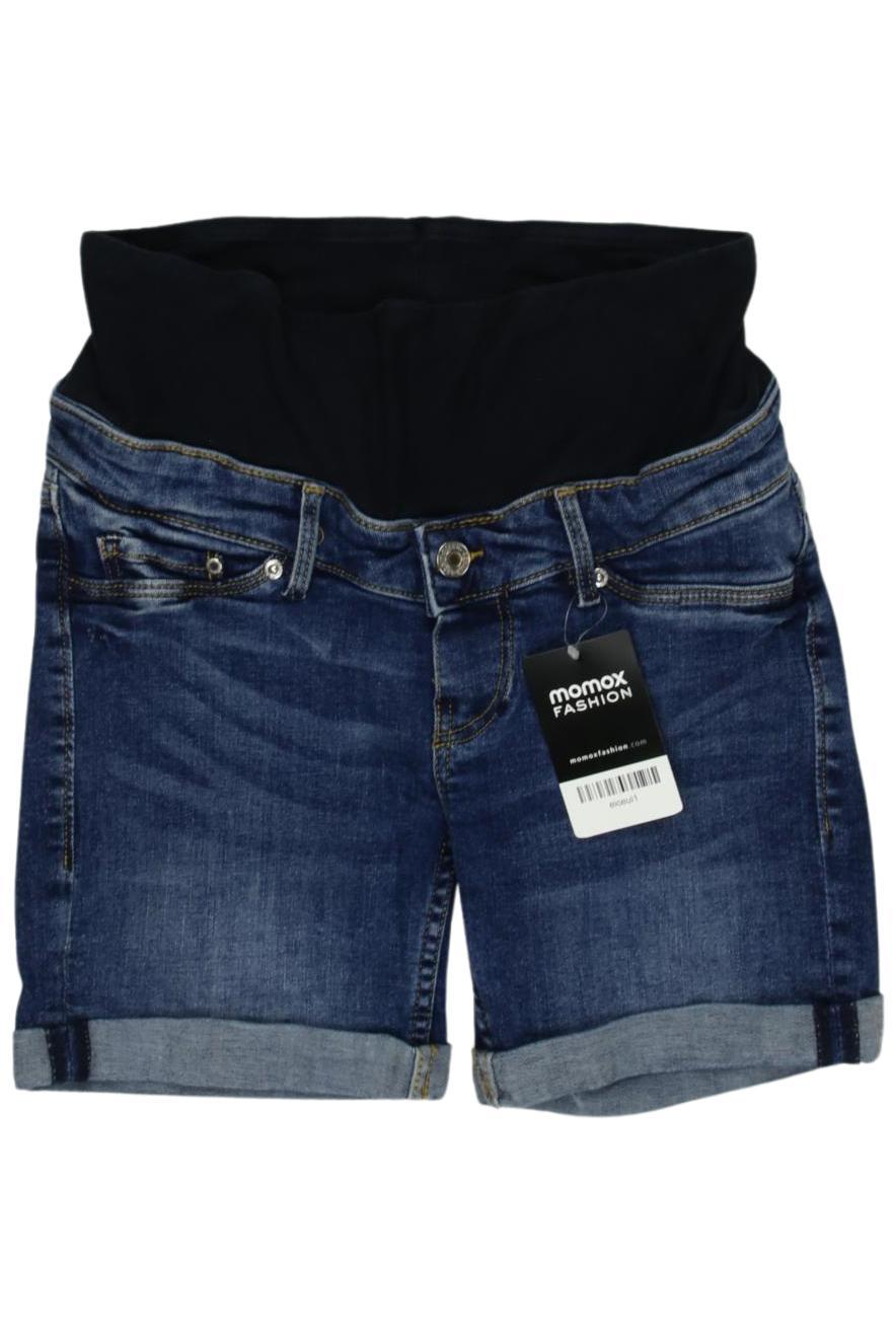 

H&M Mama Damen Shorts, blau, Gr. 34