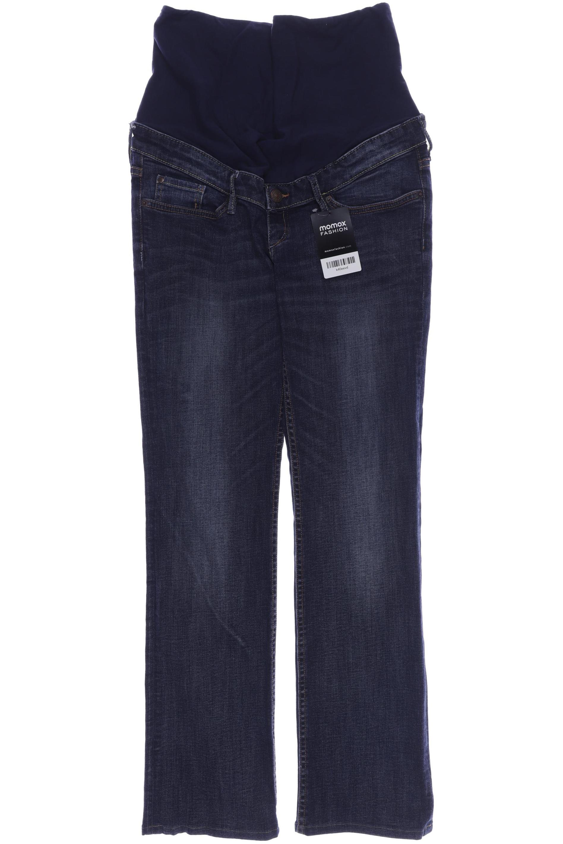 

H&M Mama Damen Jeans, blau