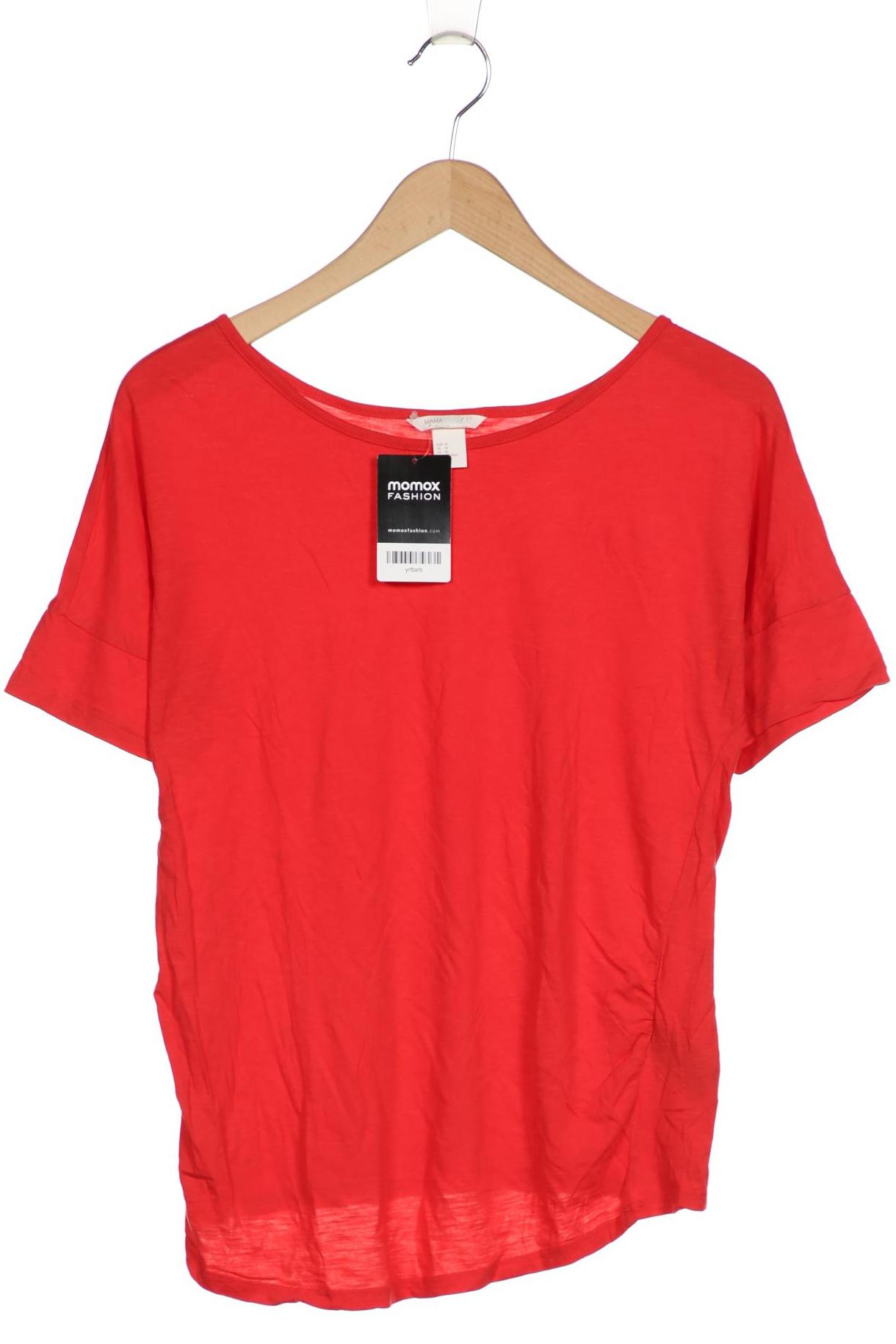 

H&M Mama Damen T-Shirt, rot, Gr. 38