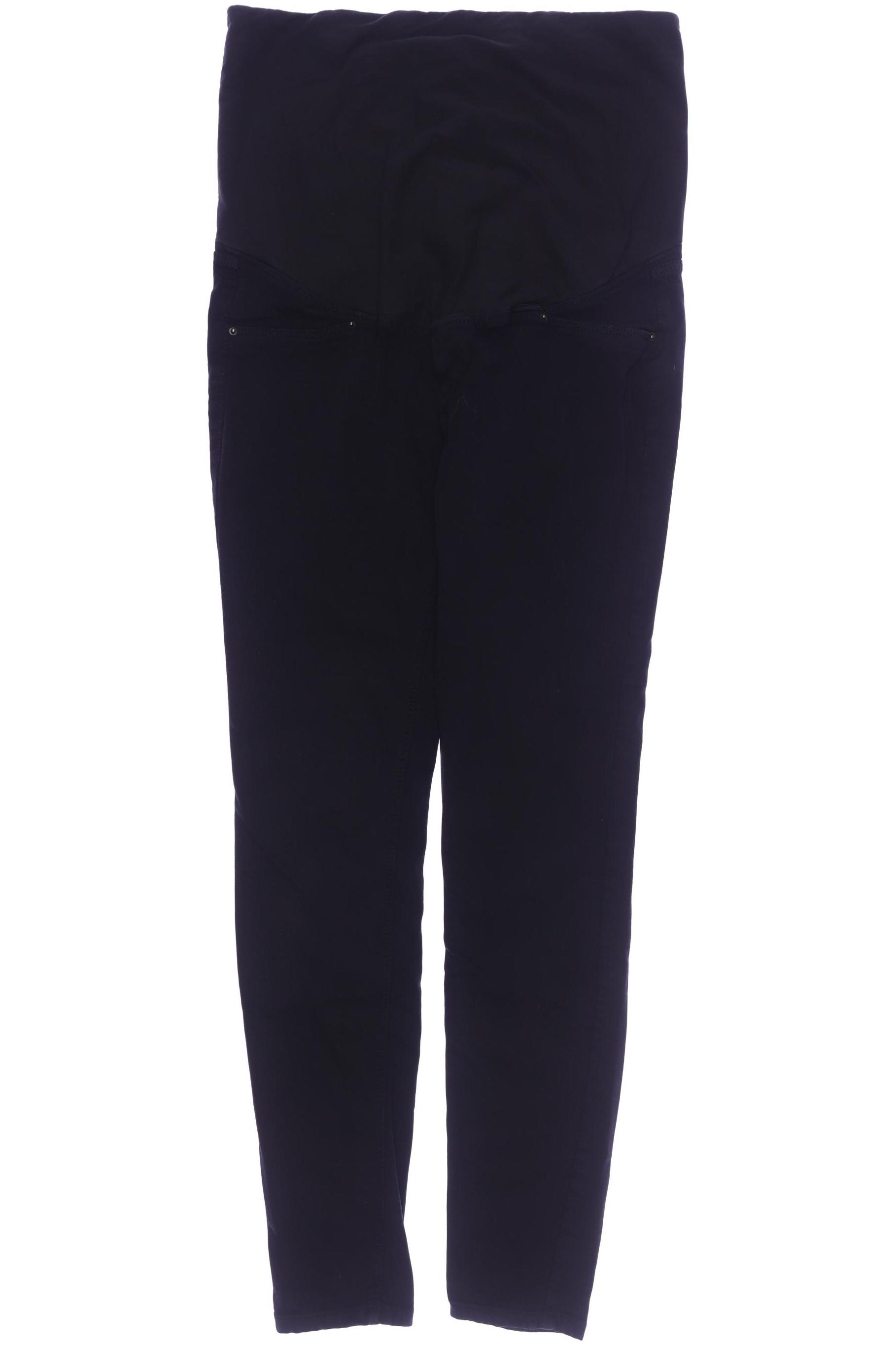 

H&M Mama Damen Jeans, schwarz, Gr. 44