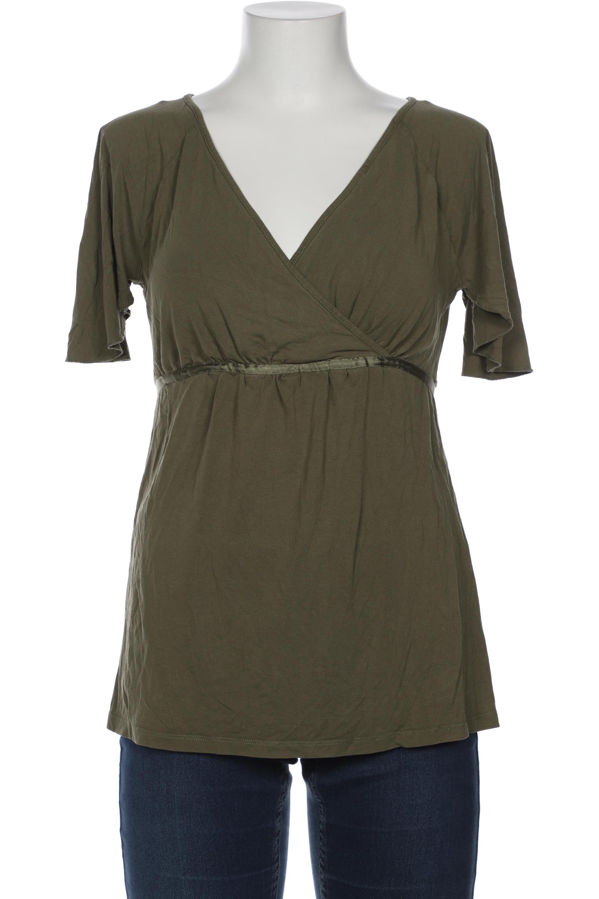 

H&M Mama Damen T-Shirt, grün, Gr. 42