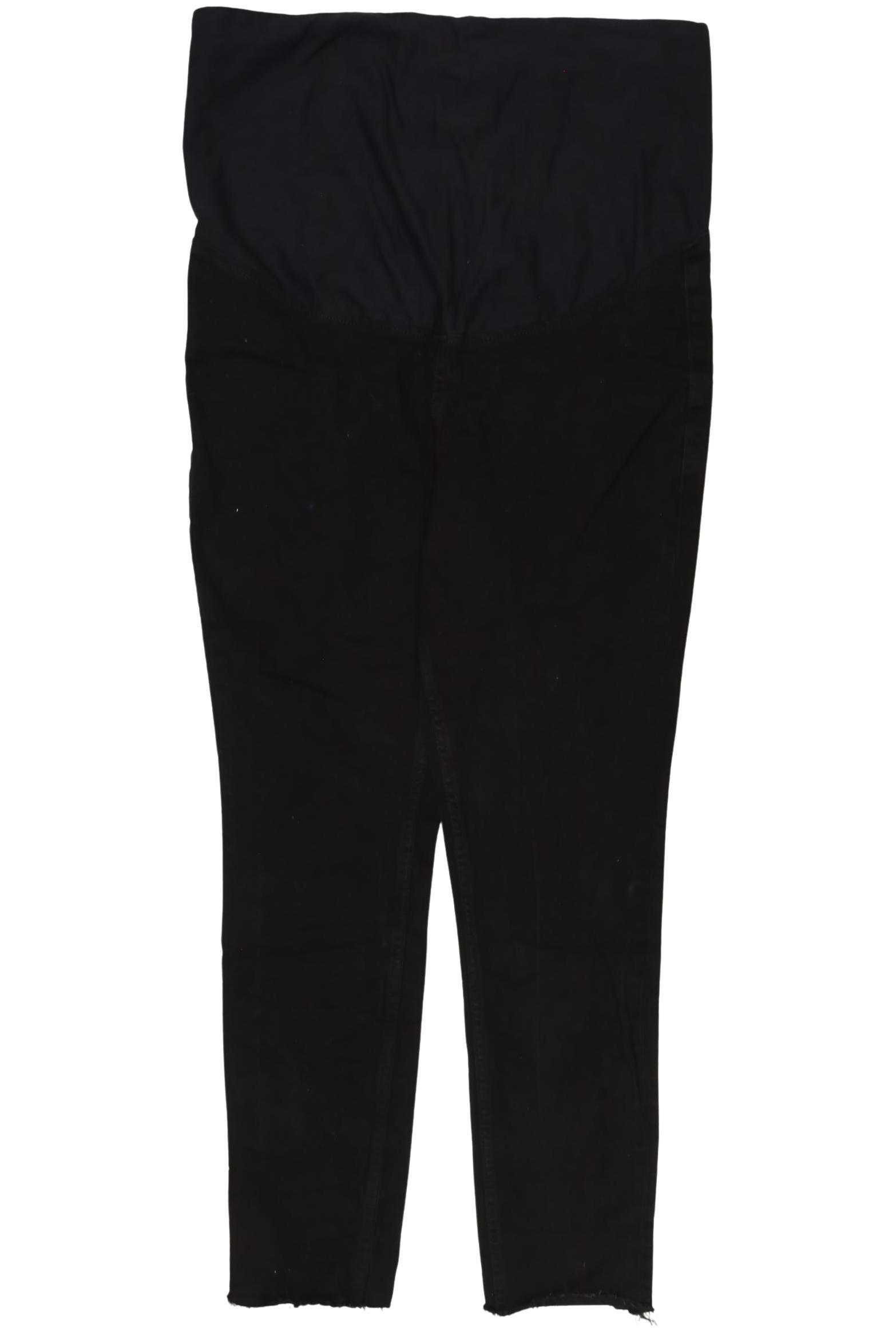 

H&M Mama Damen Jeans, schwarz, Gr. 0