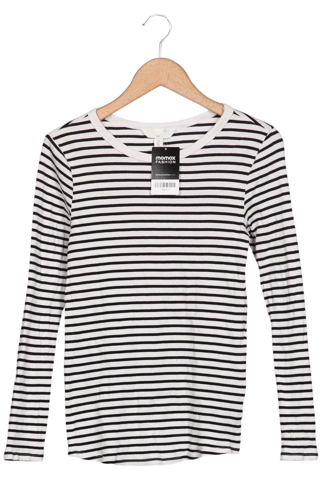 

H&M Mama Damen Langarmshirt, mehrfarbig, Gr. 42