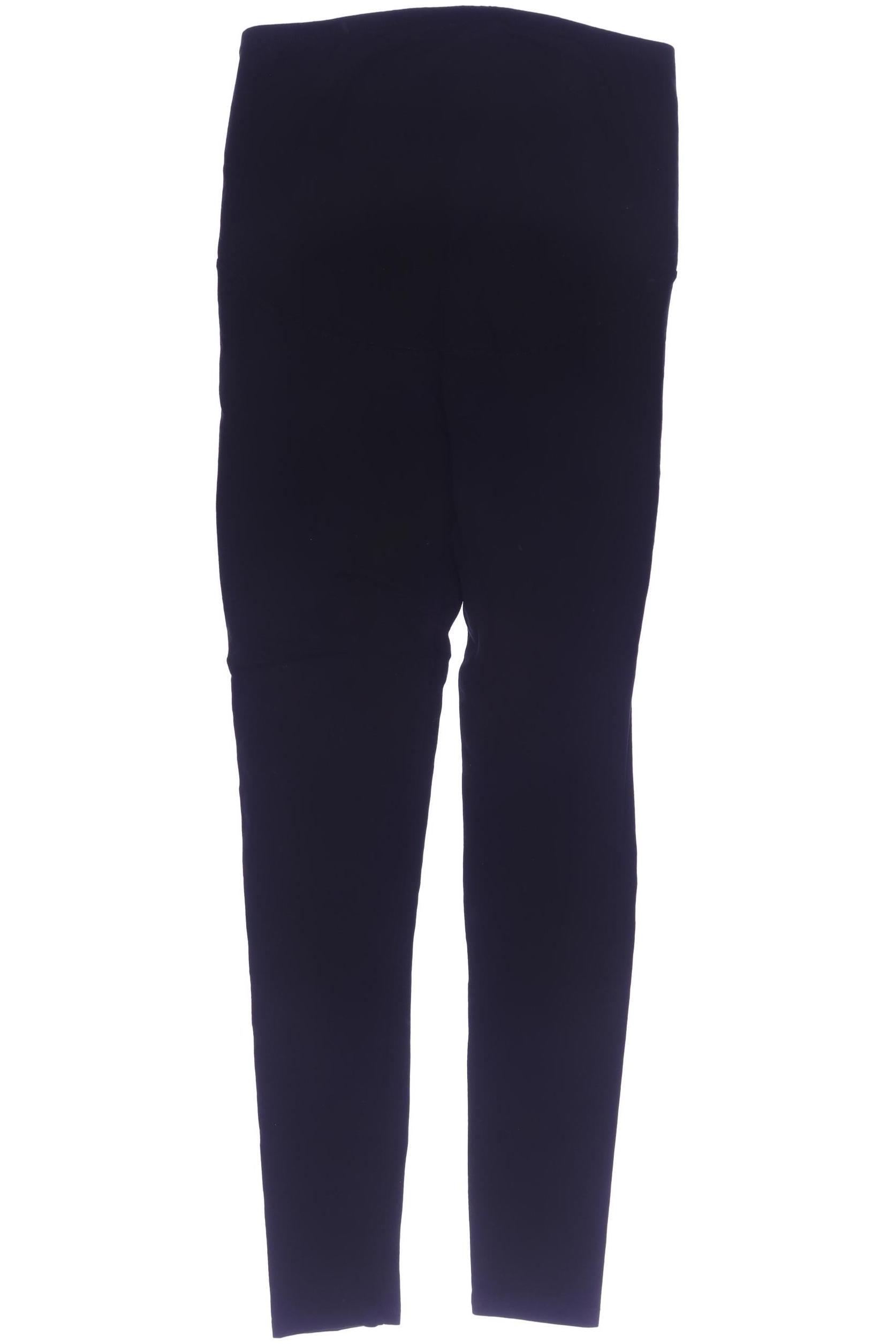 

H&M Mama Damen Stoffhose, schwarz, Gr. 0