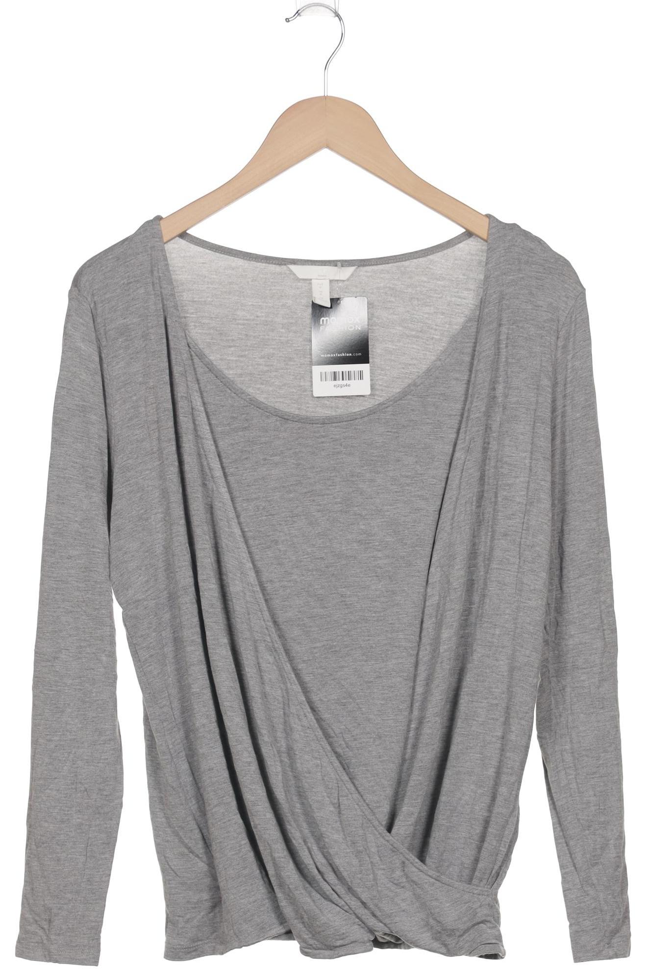 

H&M Mama Damen Langarmshirt, grau, Gr. 38
