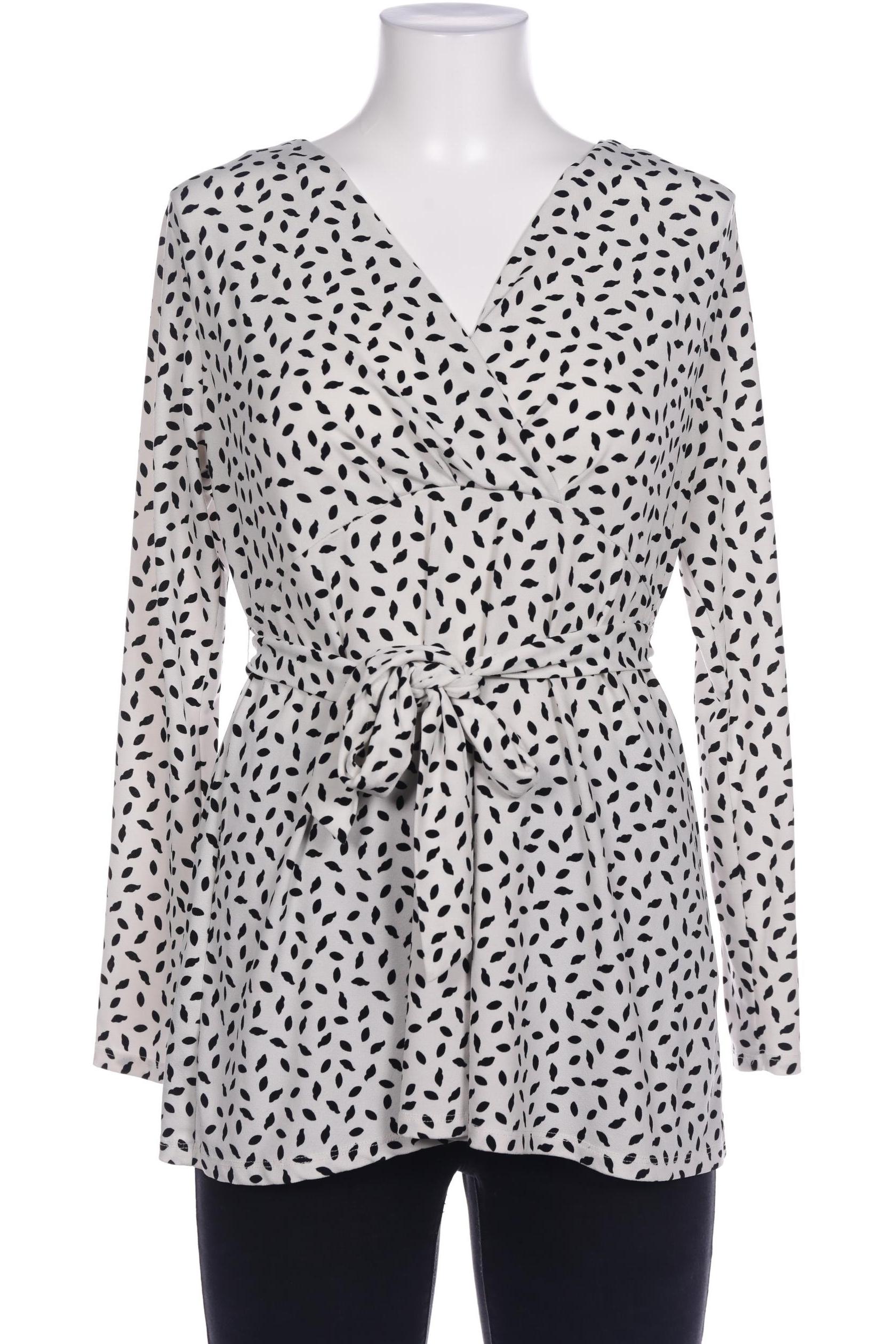

H&M Mama Damen Bluse, weiß, Gr. 38