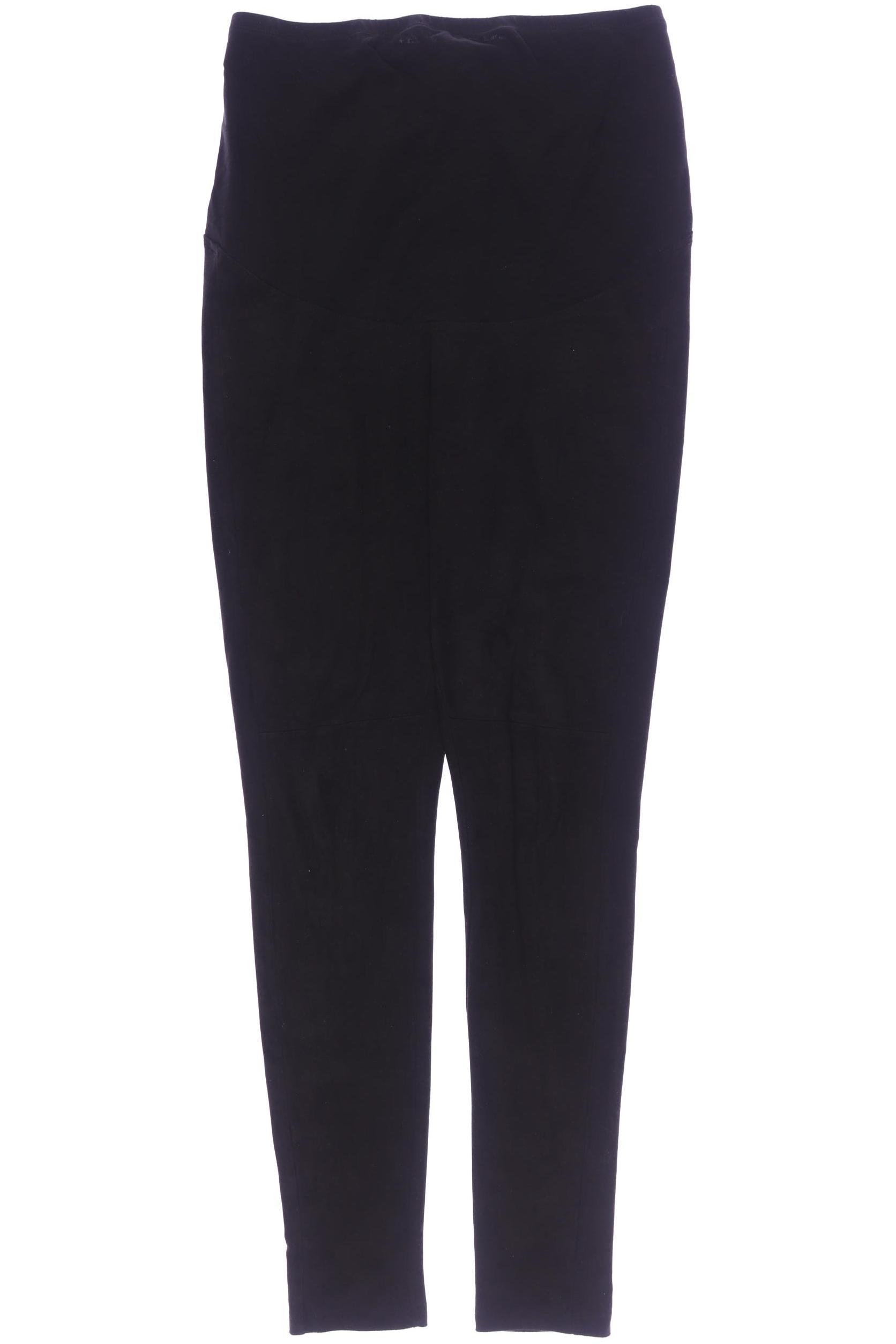 

H&M Mama Damen Stoffhose, schwarz, Gr. 0