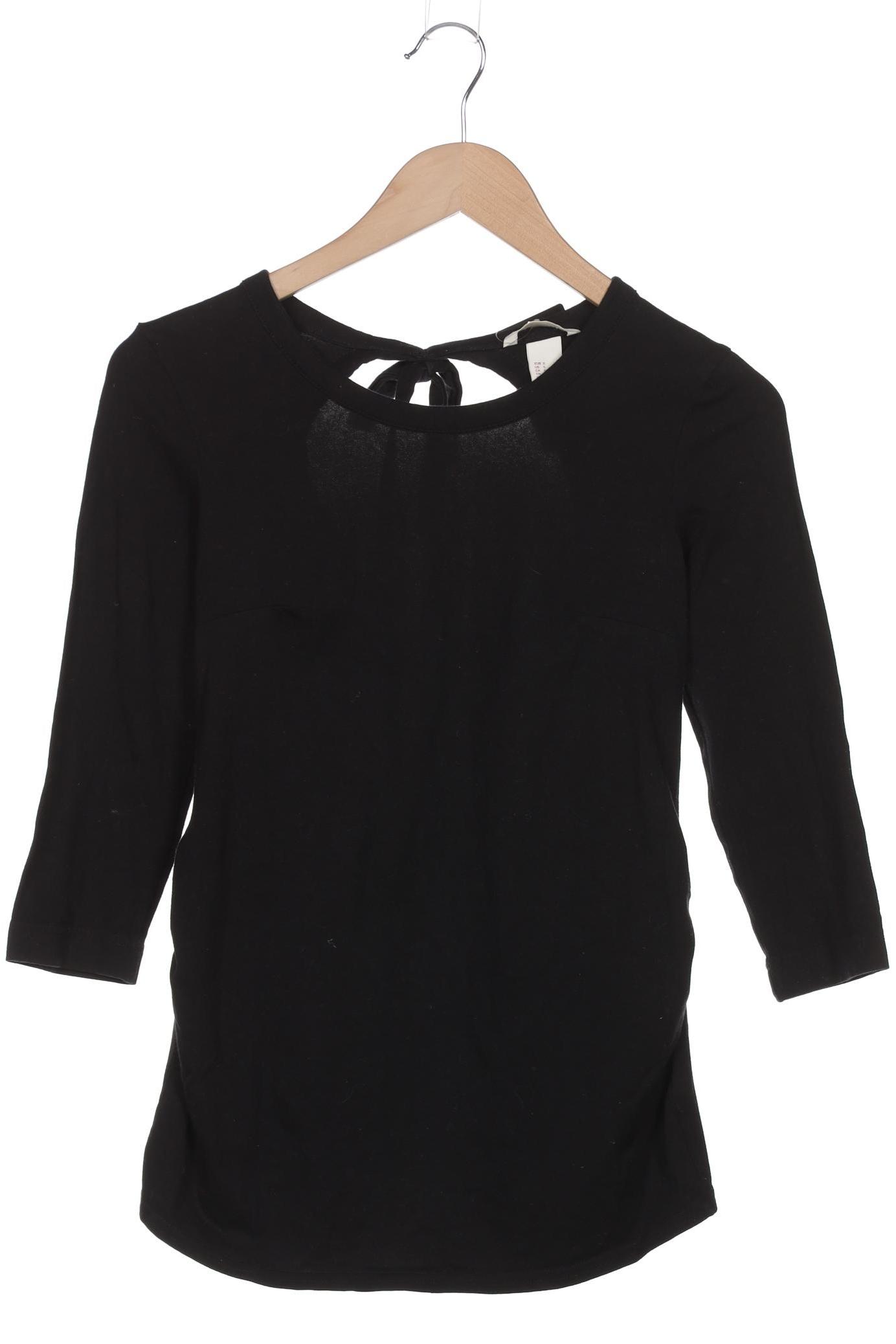 

H&M Mama Damen T-Shirt, schwarz, Gr. 36
