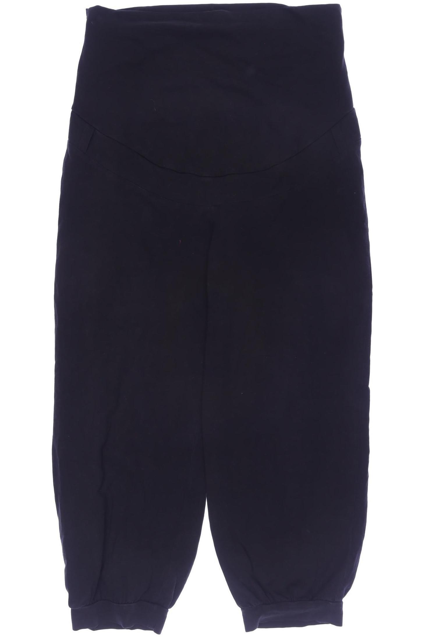 

H&M Mama Damen Stoffhose, schwarz, Gr. 0