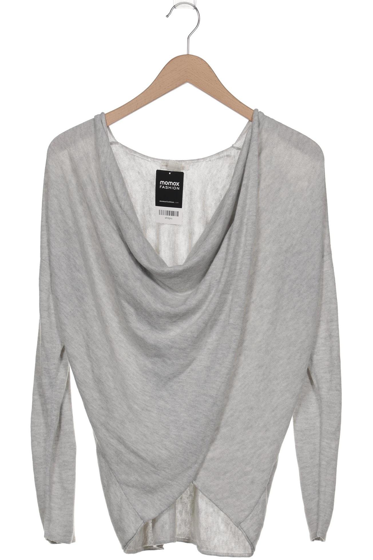 

H&M Mama Damen Pullover, grau, Gr. 36