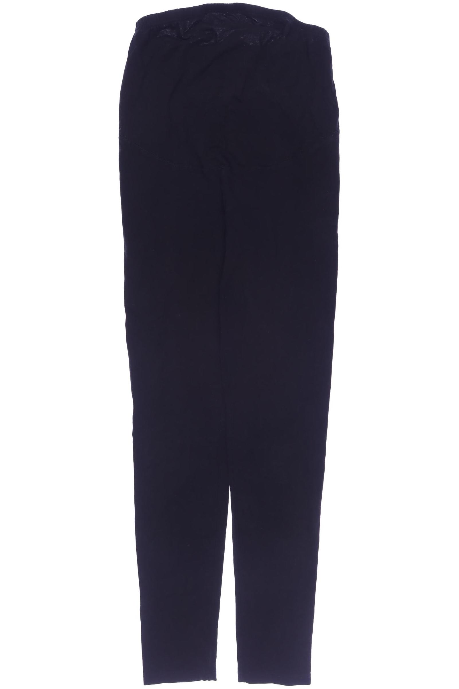 

H&M Mama Damen Stoffhose, schwarz, Gr. 0