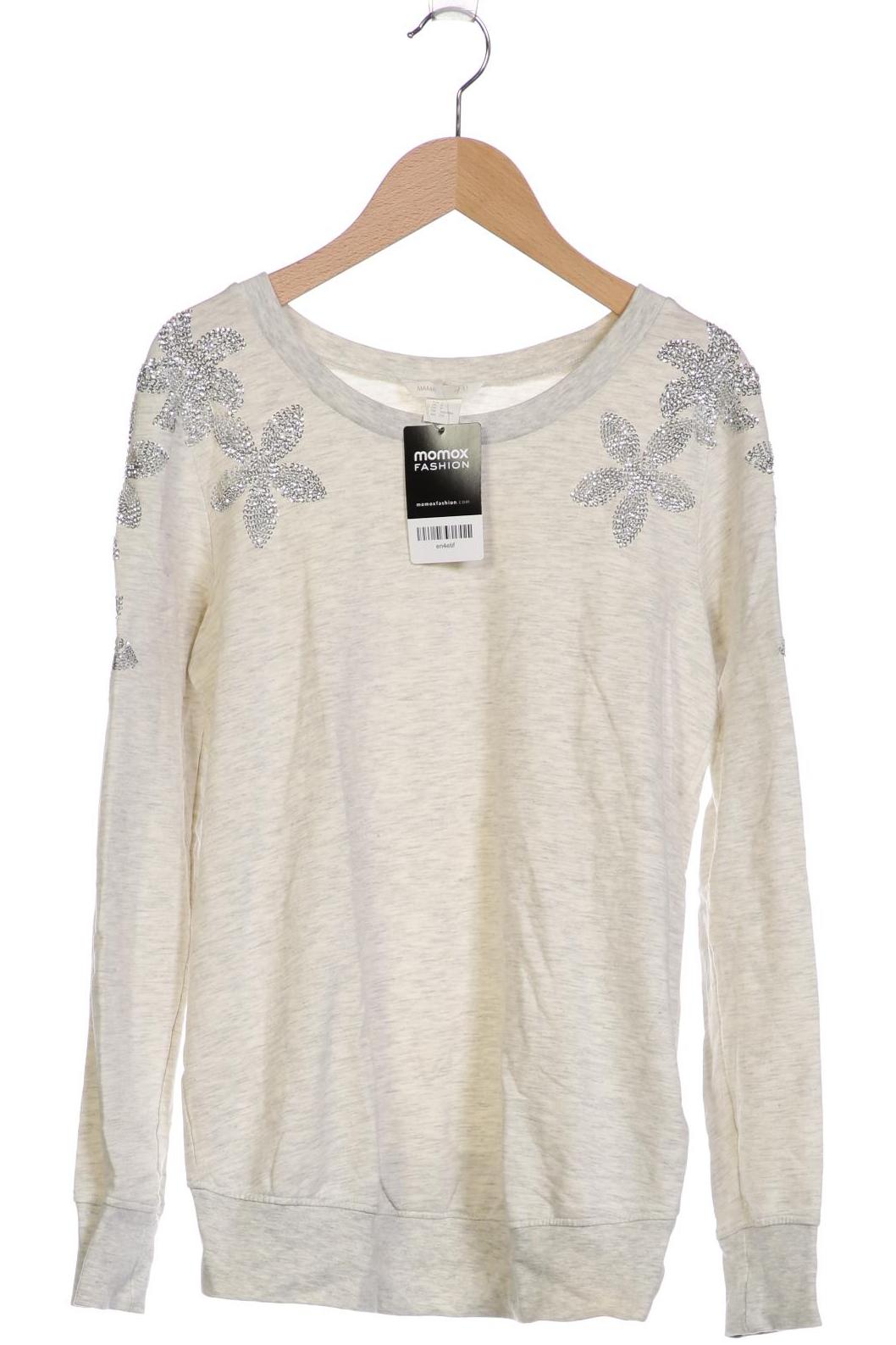 

H&M Mama Damen Sweatshirt, cremeweiß, Gr. 36