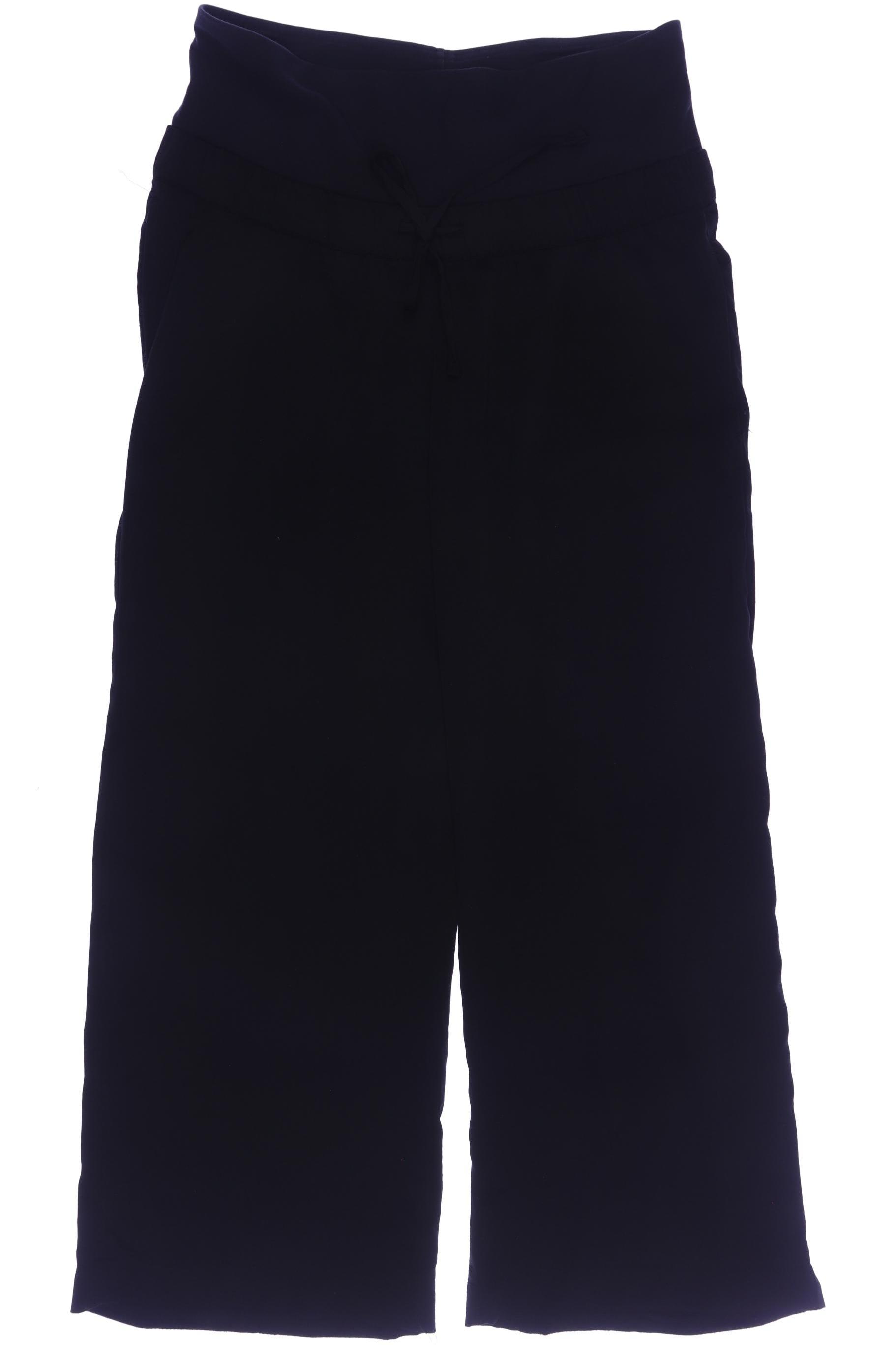 

H&M Mama Damen Stoffhose, schwarz, Gr. 0