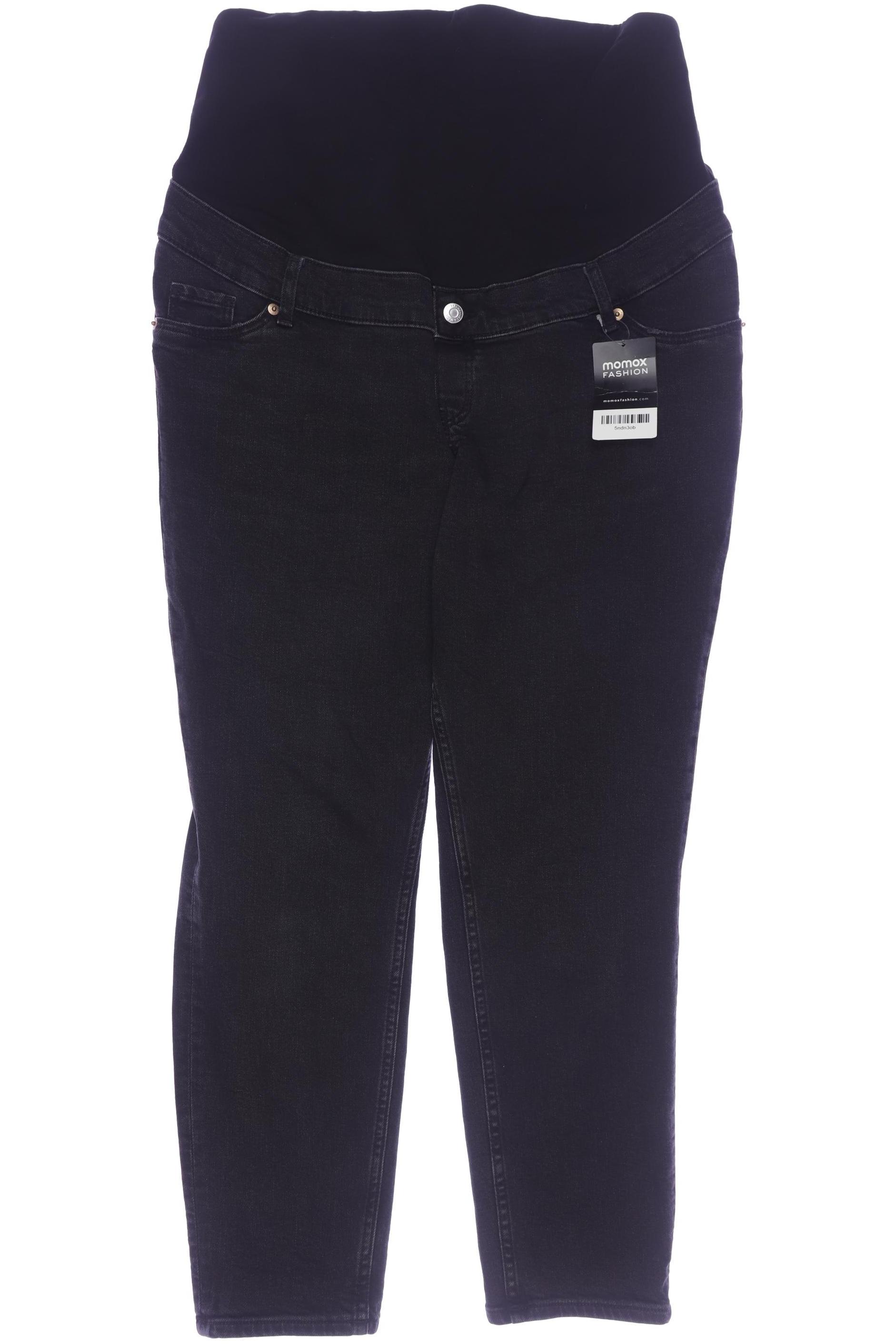 

H&M Mama Damen Jeans, schwarz, Gr. 0