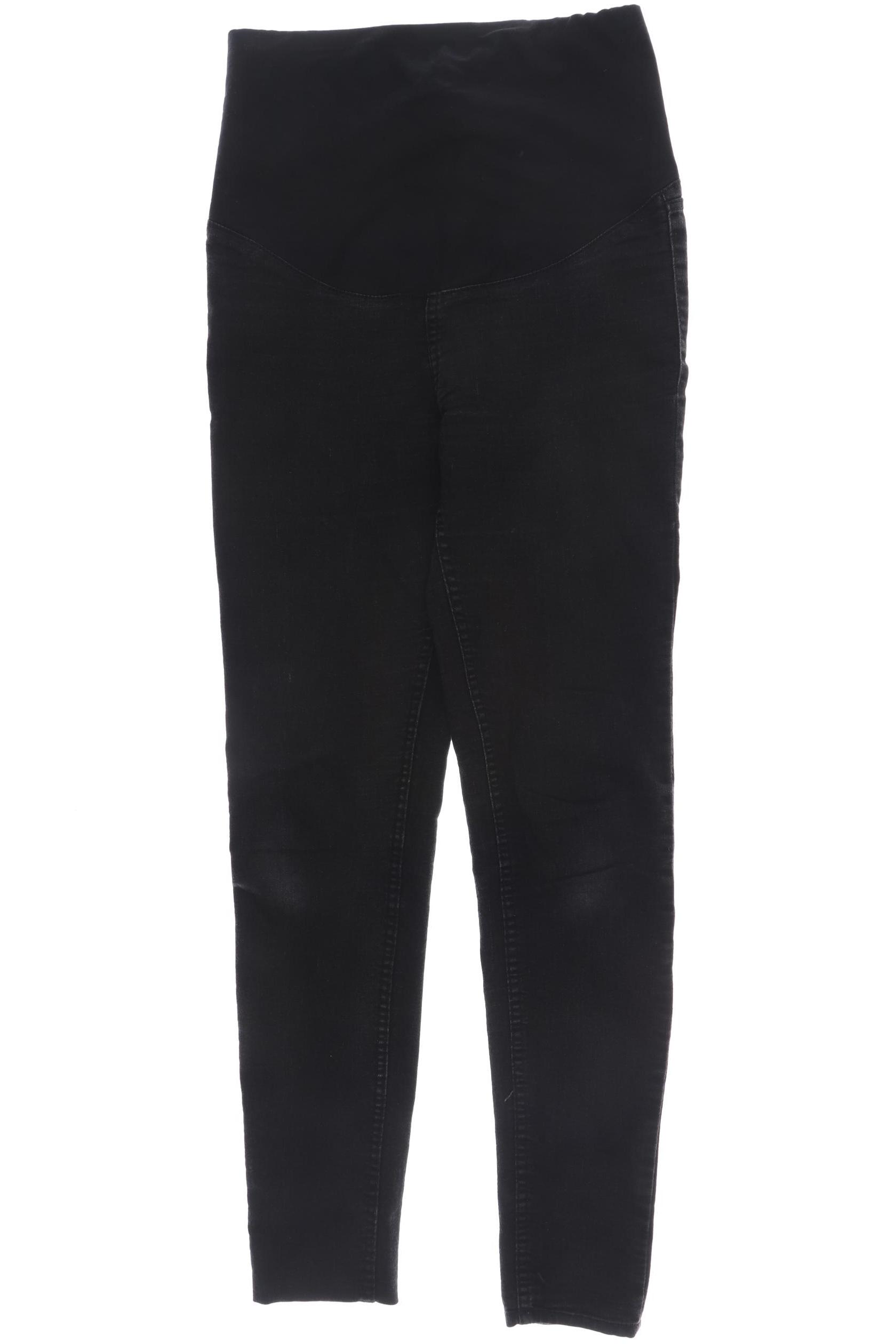

H&M Mama Damen Jeans, schwarz, Gr. 34