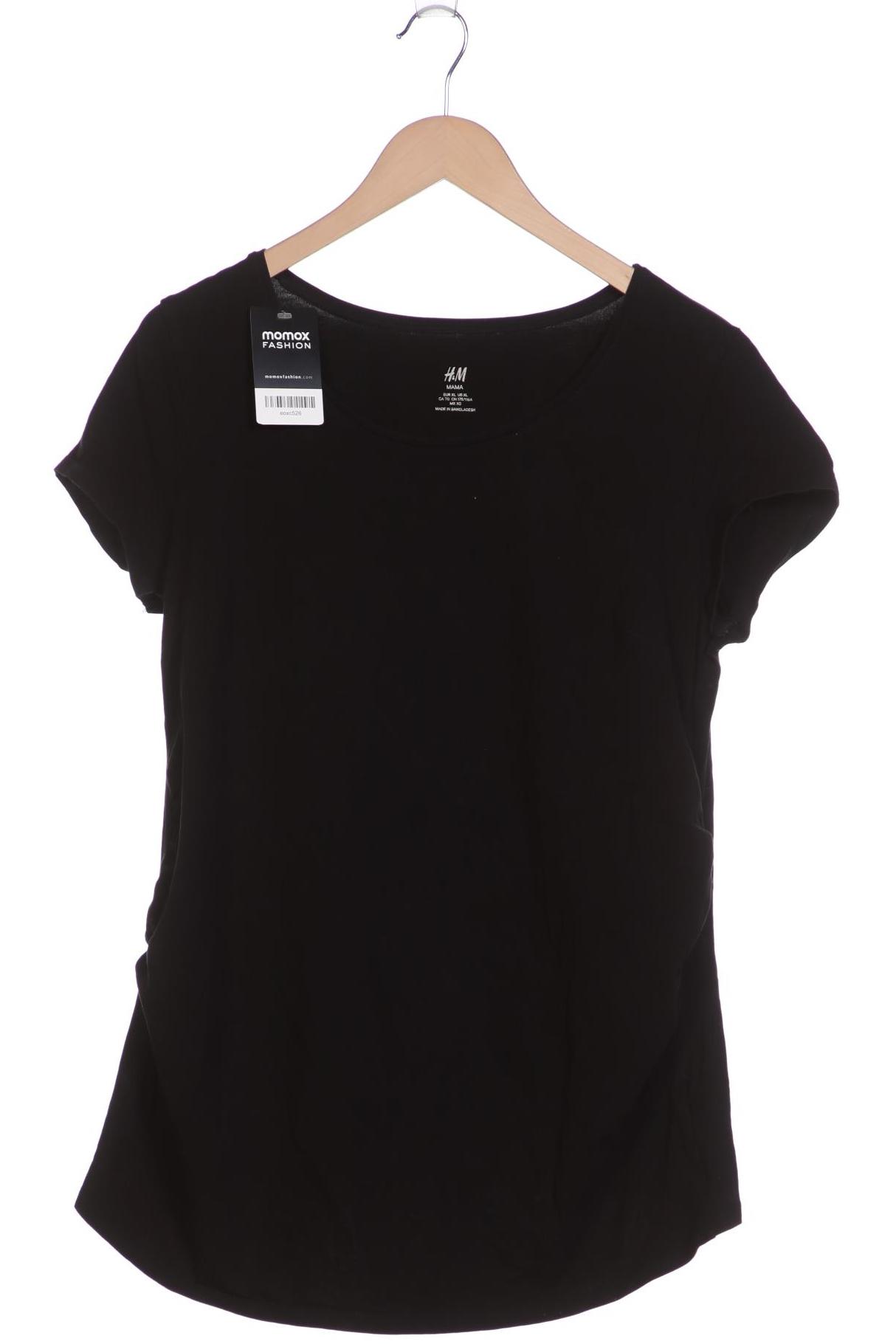 

H&M Mama Damen T-Shirt, schwarz, Gr. 44