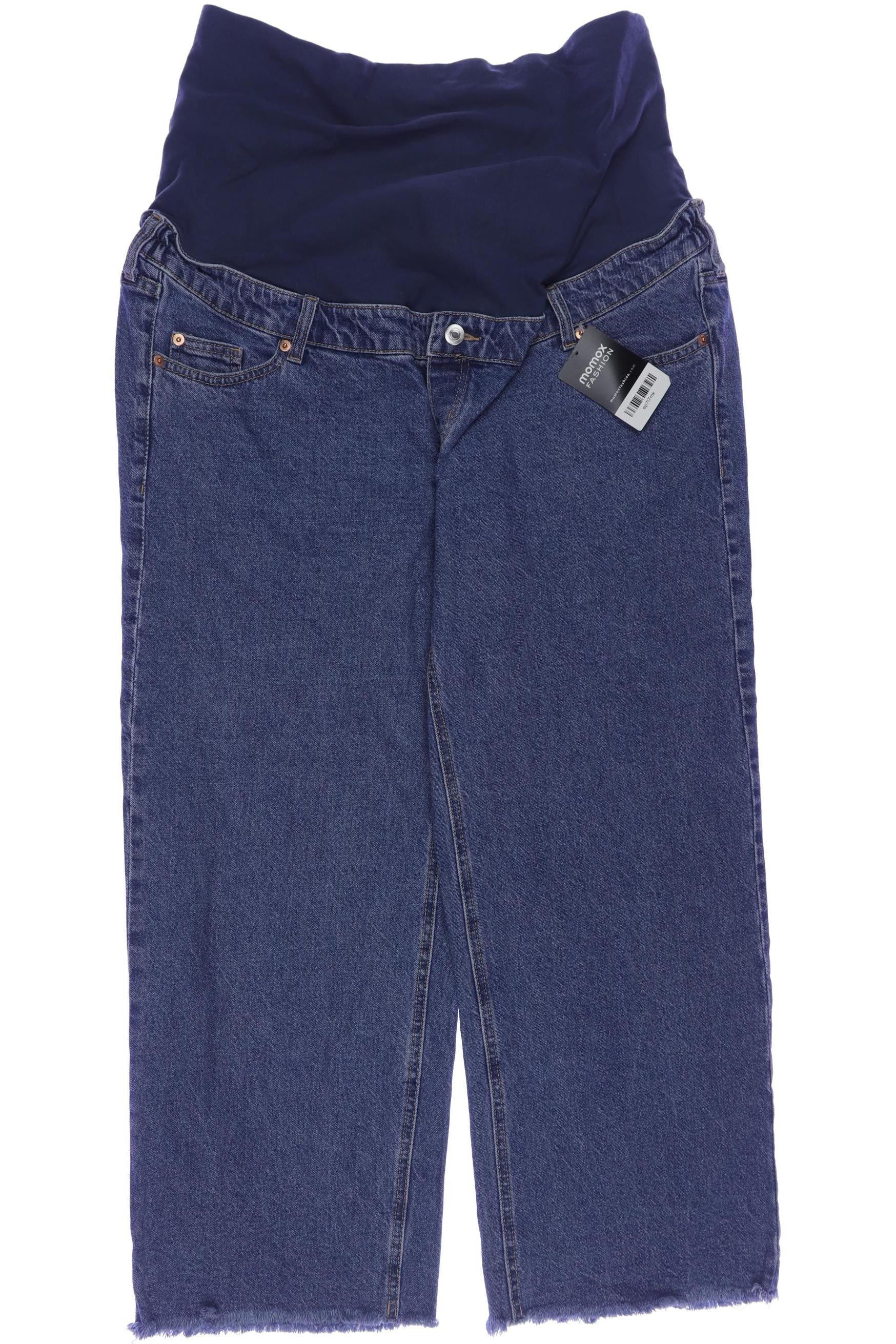 

H&M Mama Damen Jeans, blau, Gr. 0