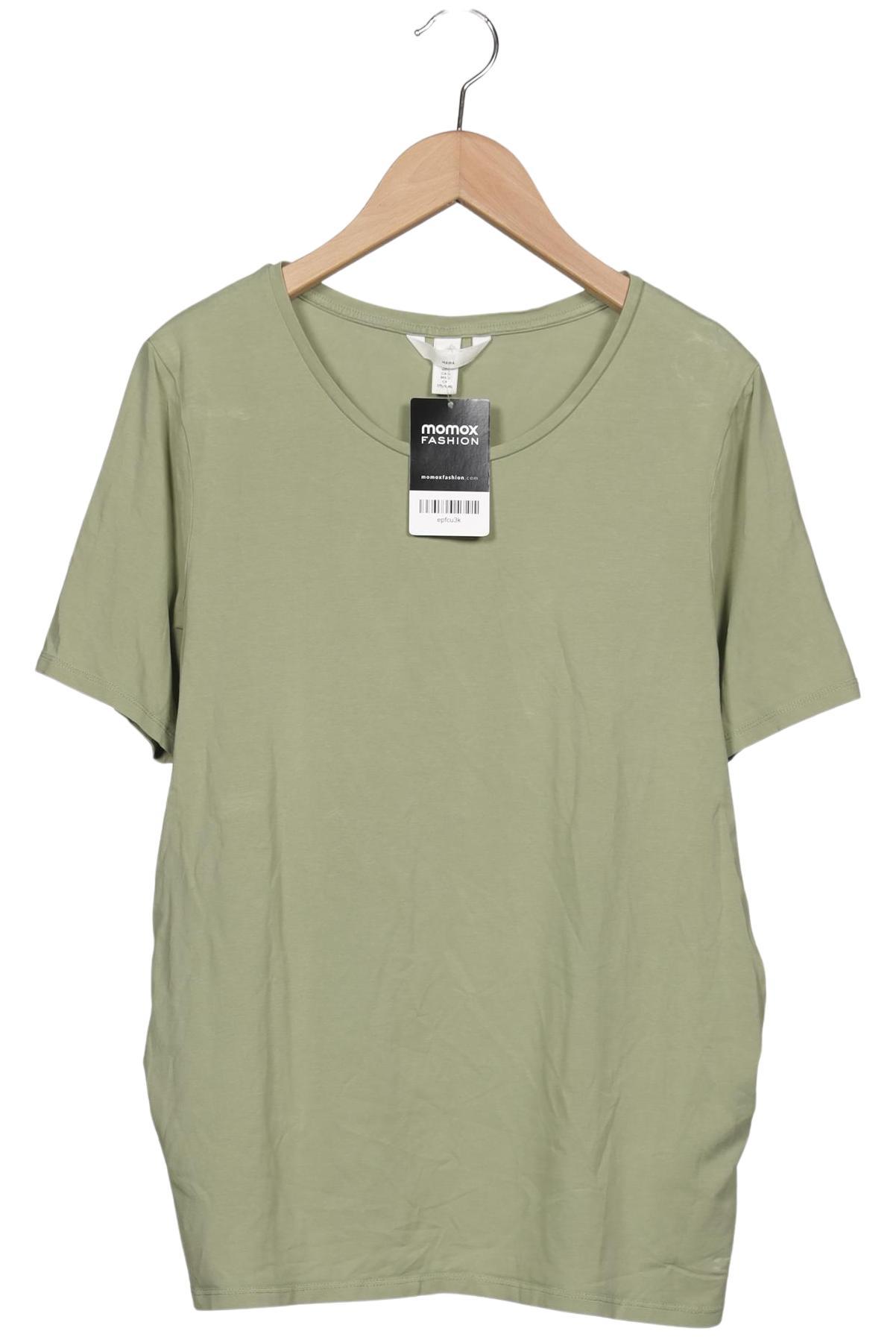 

H&M Mama Damen T-Shirt, hellgrün, Gr. 42