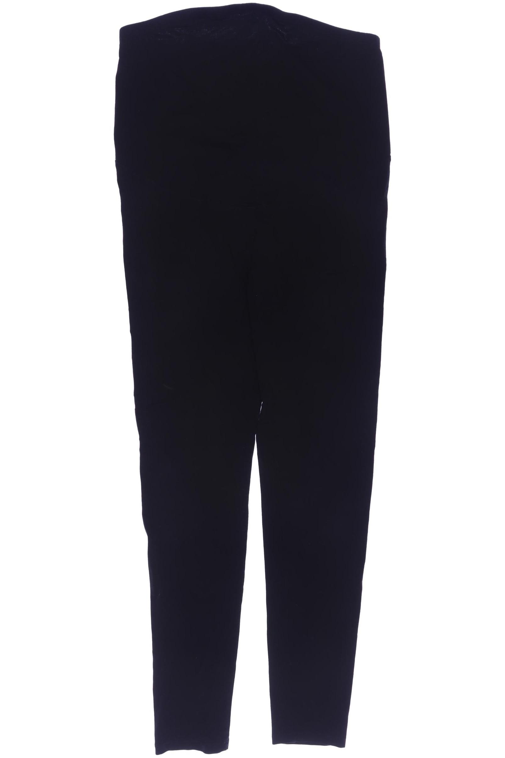 

H&M Mama Damen Stoffhose, schwarz, Gr. 0