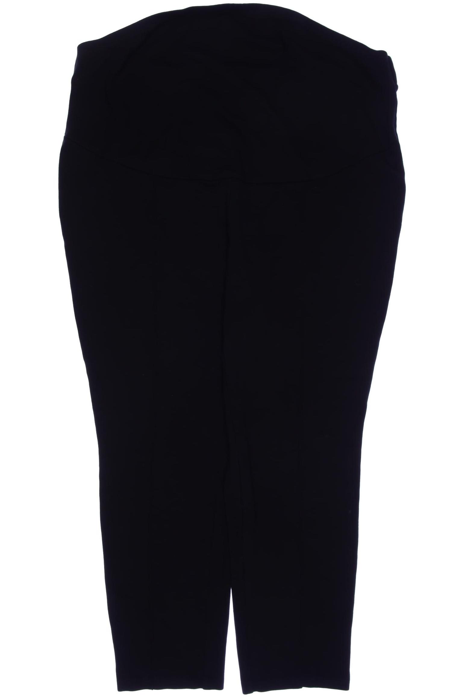 

H&M Mama Damen Stoffhose, schwarz, Gr. 0