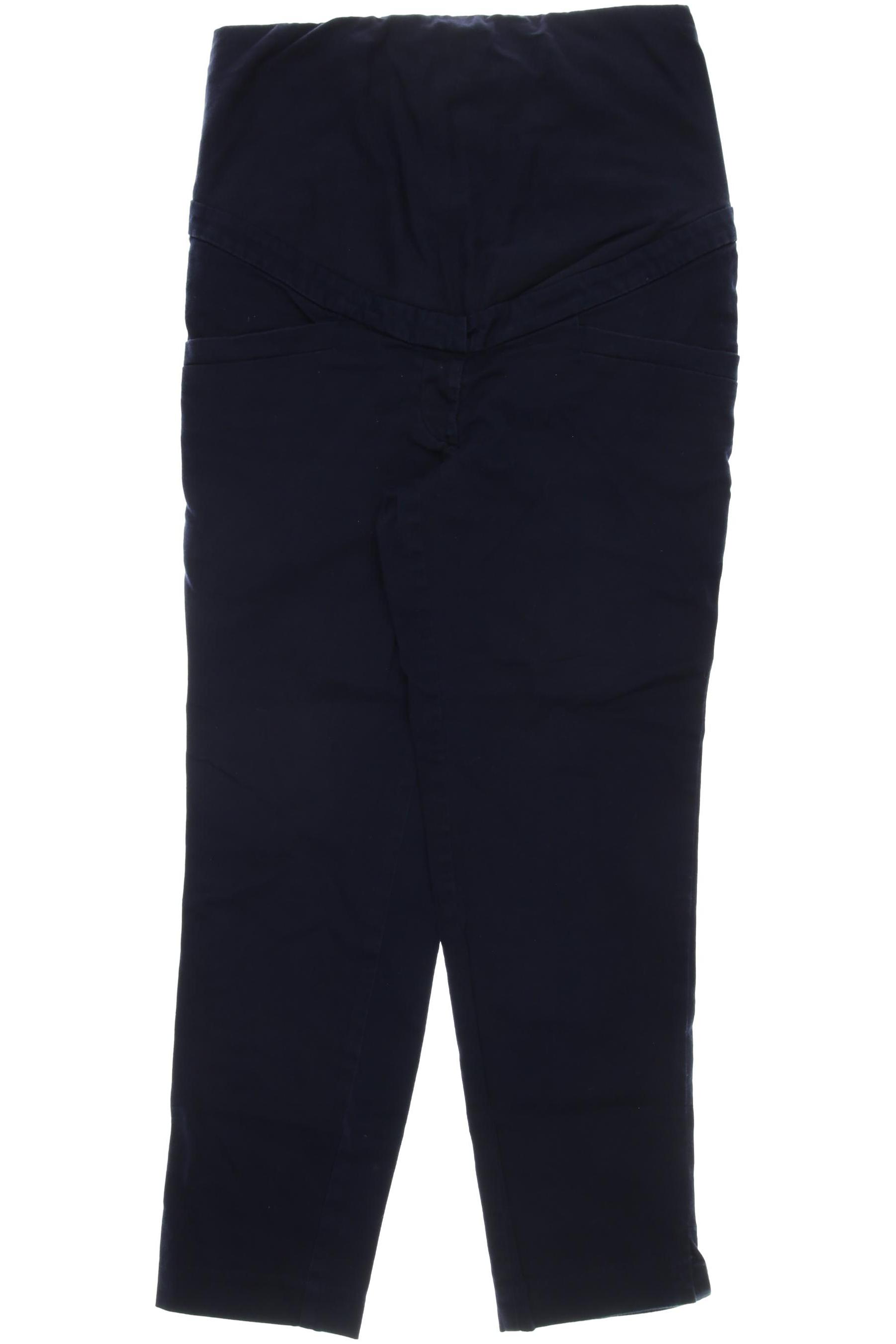 

H&M Mama Damen Stoffhose, blau, Gr. 34