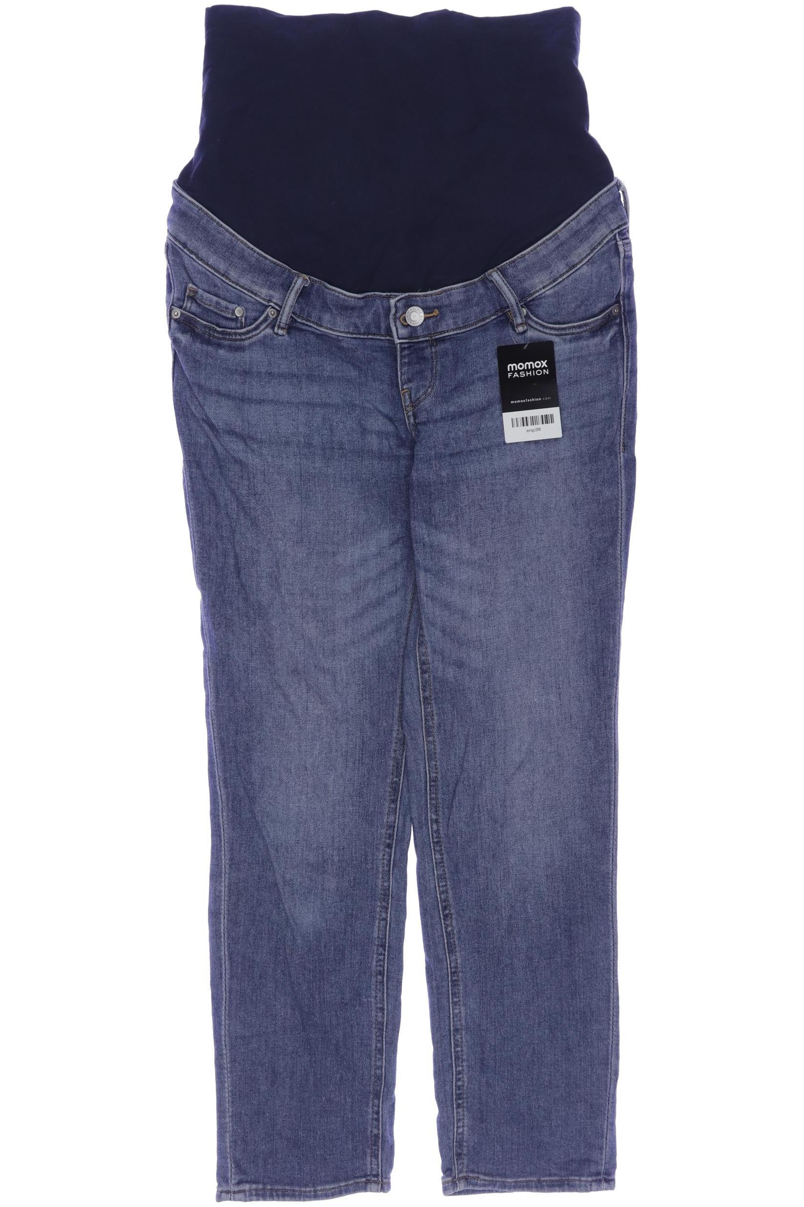

H&M Mama Damen Jeans, blau, Gr. 0