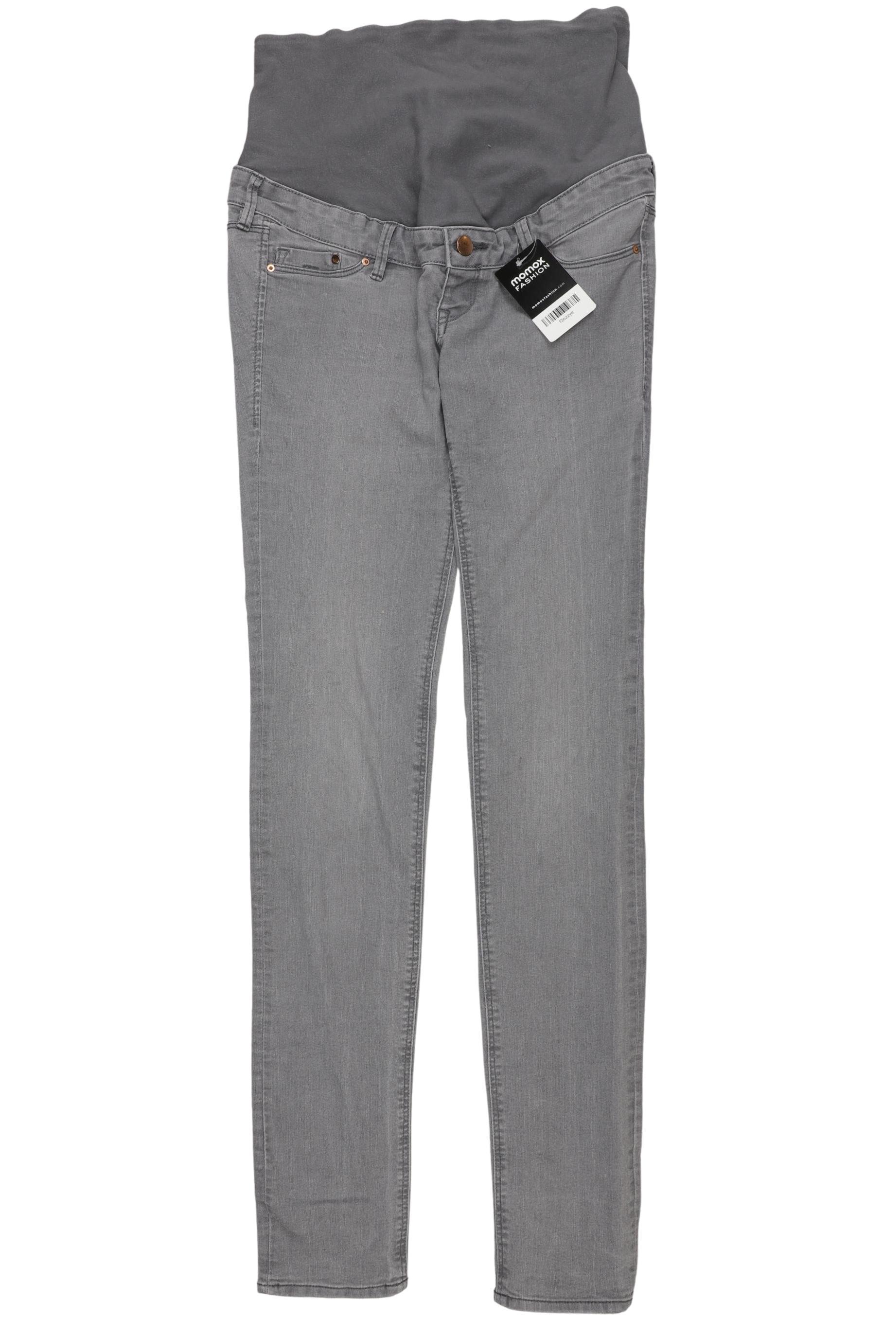 

H&M Mama Damen Jeans, grau, Gr. 34