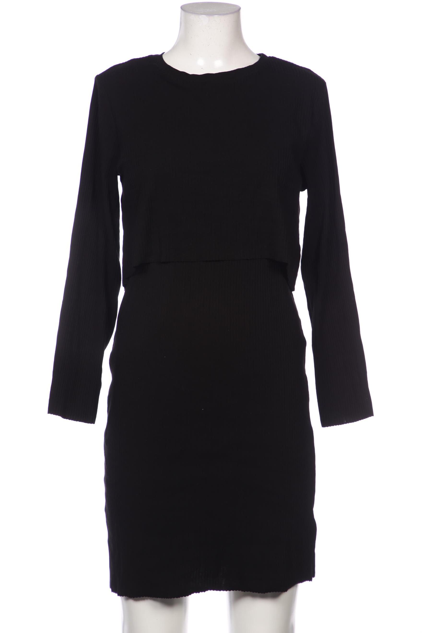 

H&M Mama Damen Kleid, schwarz, Gr. 36