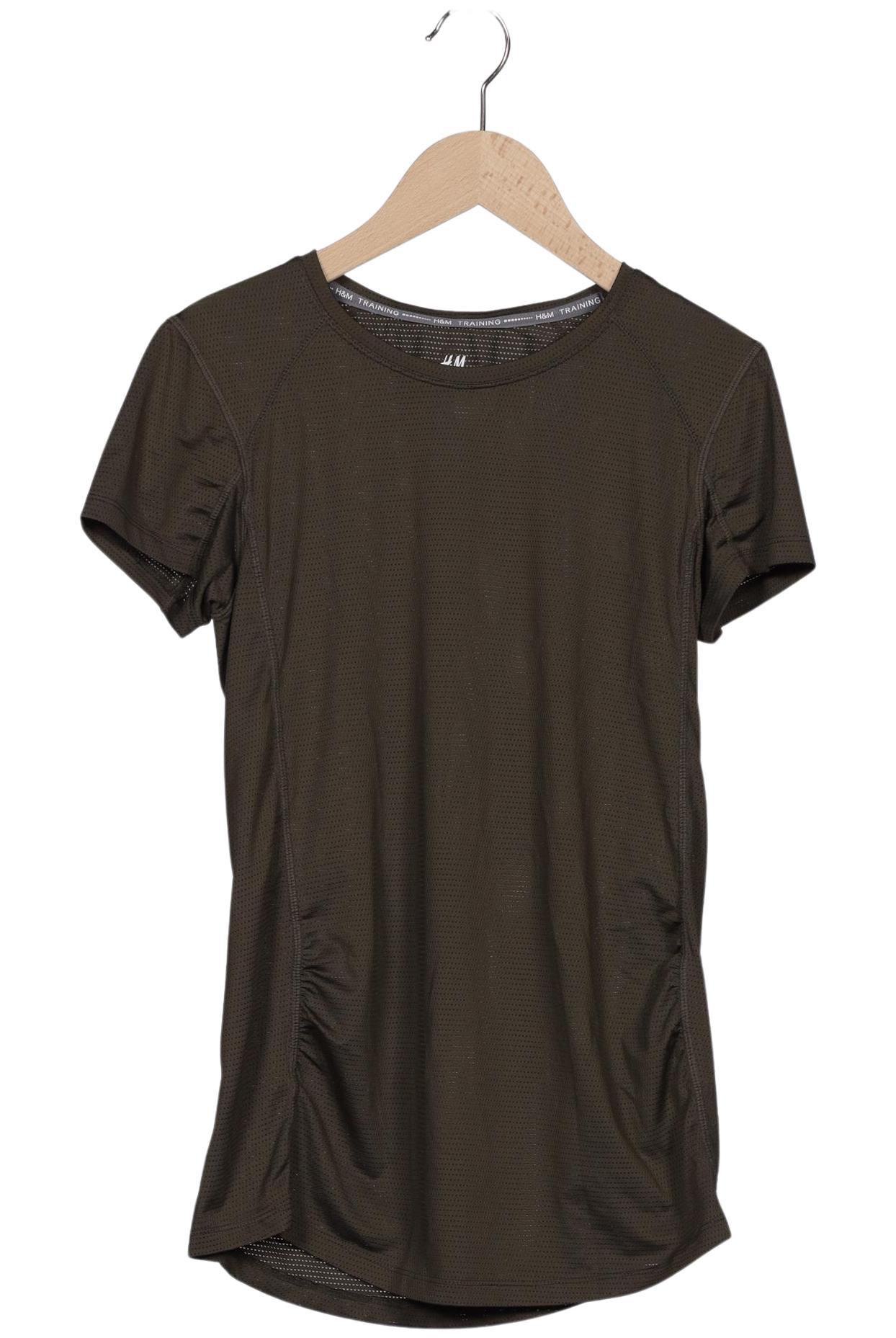 

H&M Mama Damen T-Shirt, braun, Gr. 36