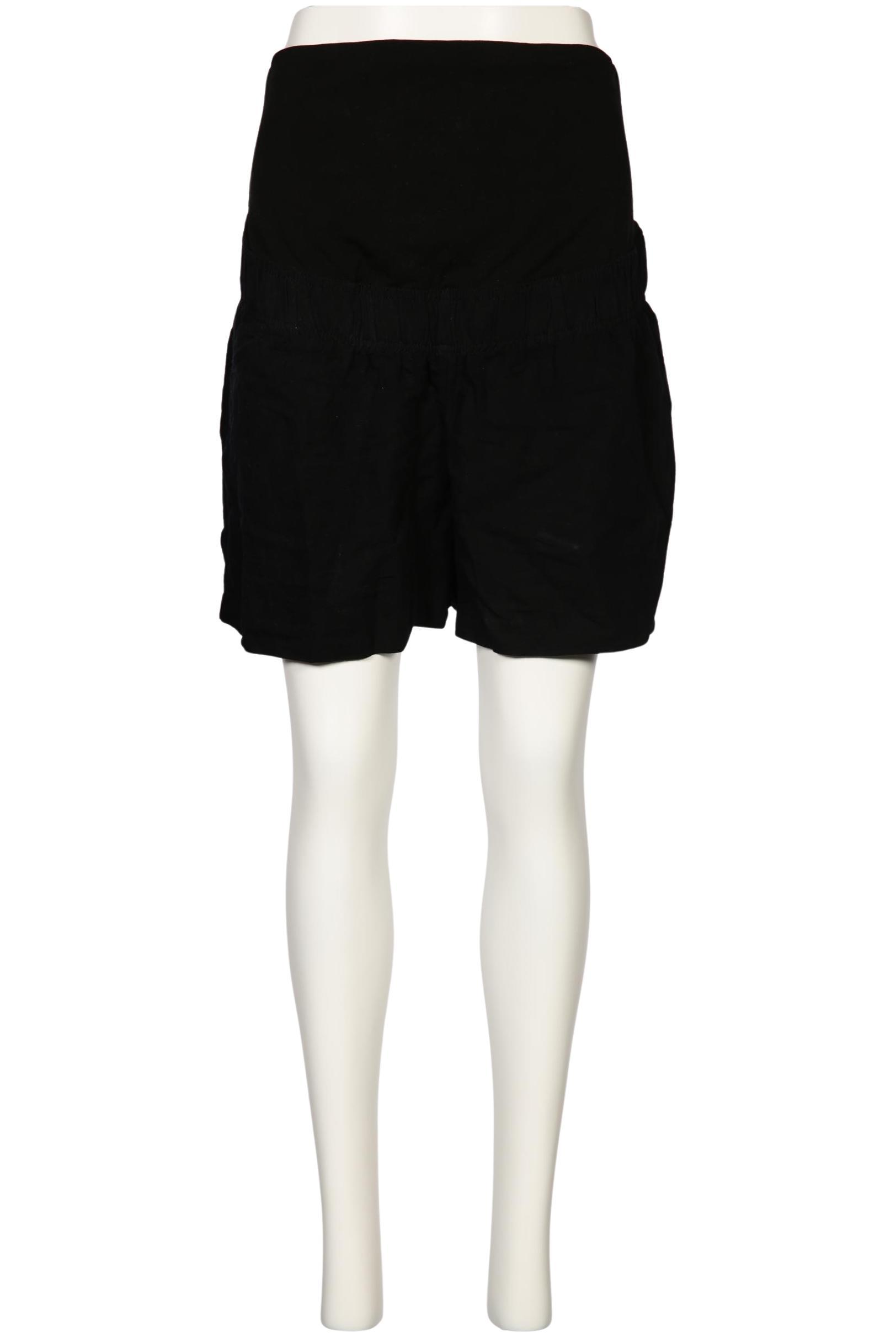 

H&M Mama Damen Shorts, schwarz, Gr. 38