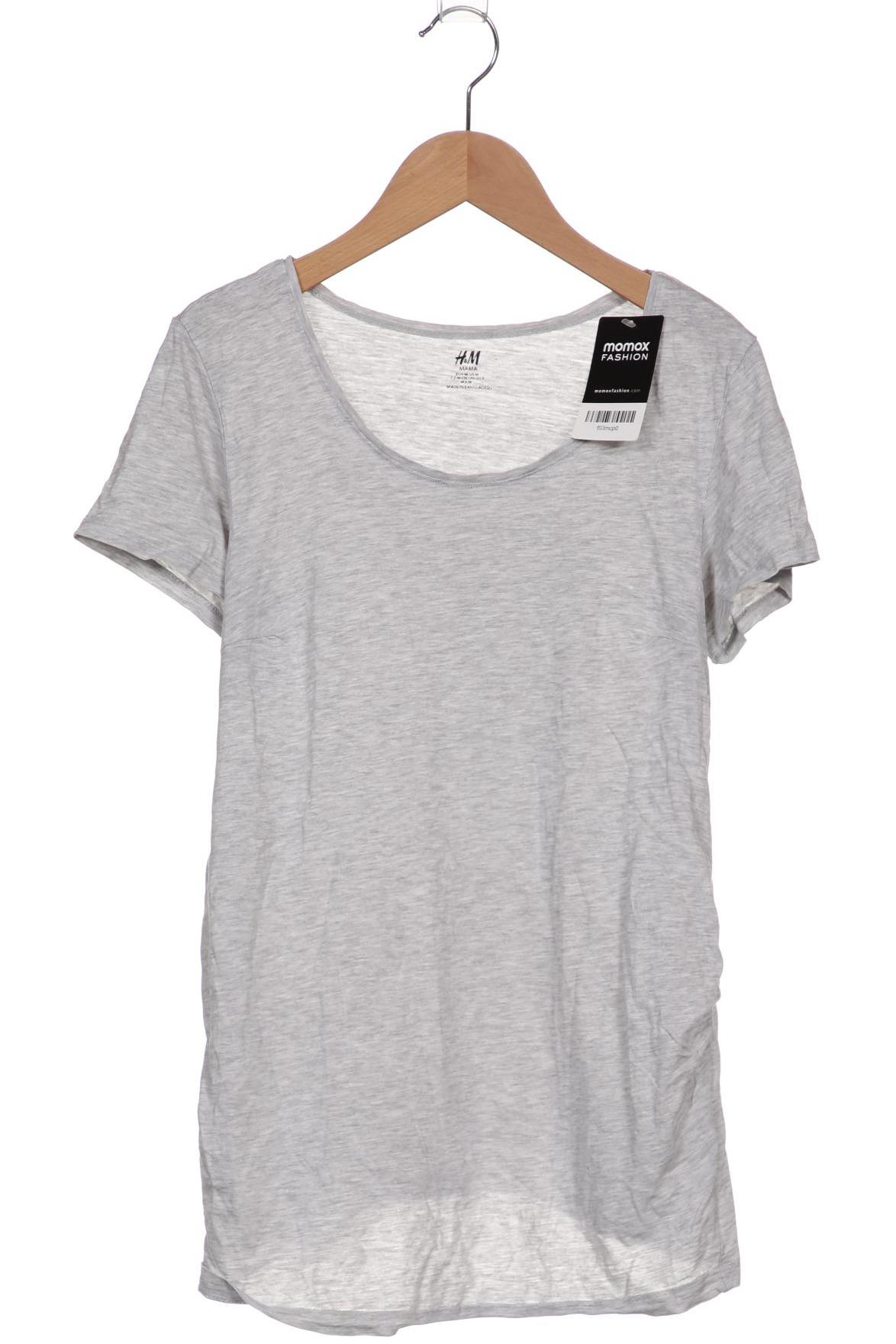 

H&M Mama Damen T-Shirt, grau, Gr. 38