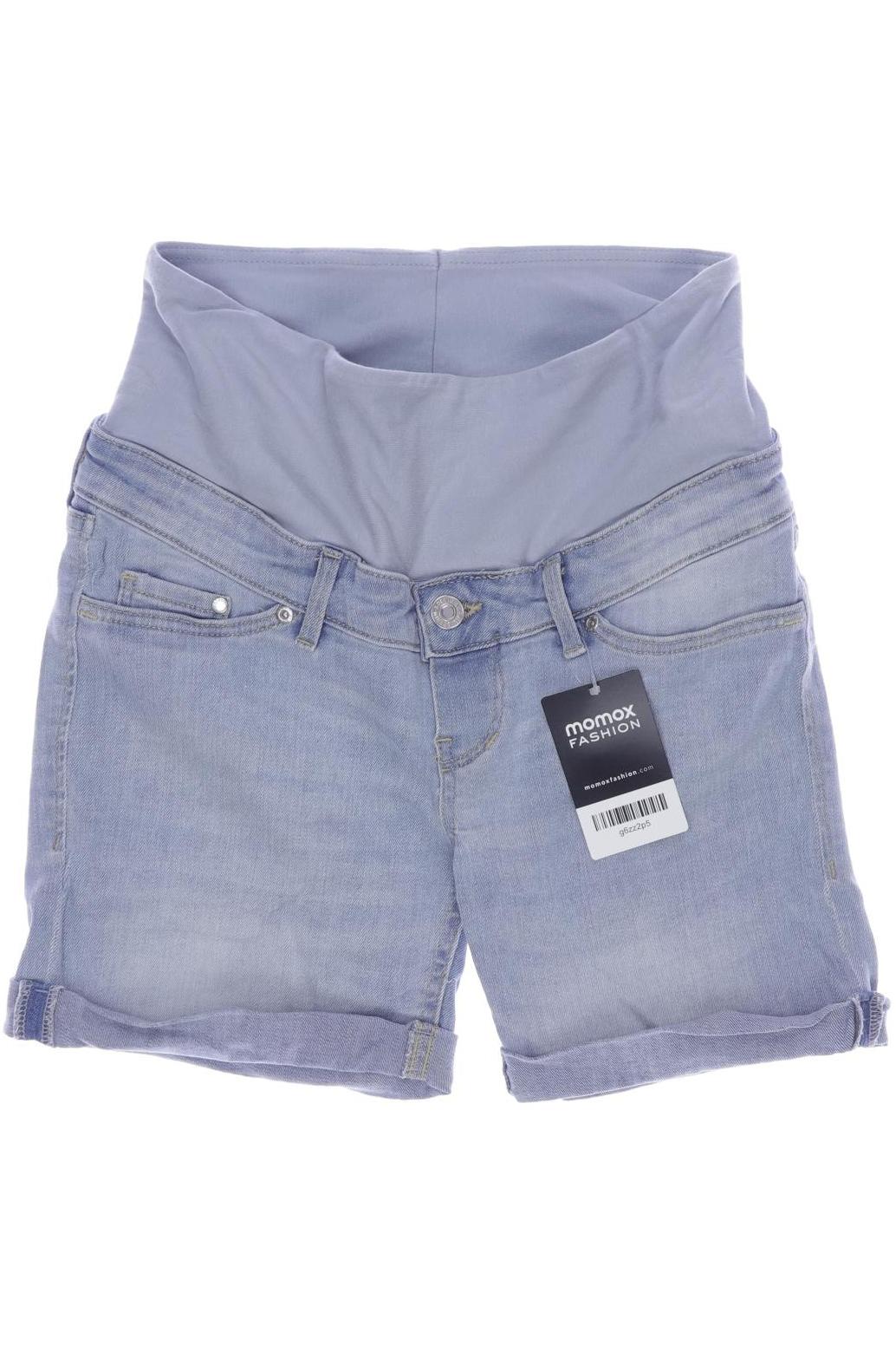 

H&M Mama Damen Shorts, hellblau, Gr. 36