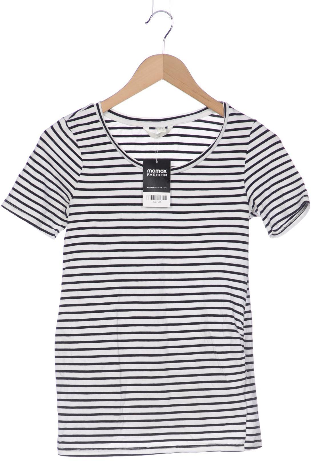 

H&M Mama Damen T-Shirt, weiß, Gr. 36