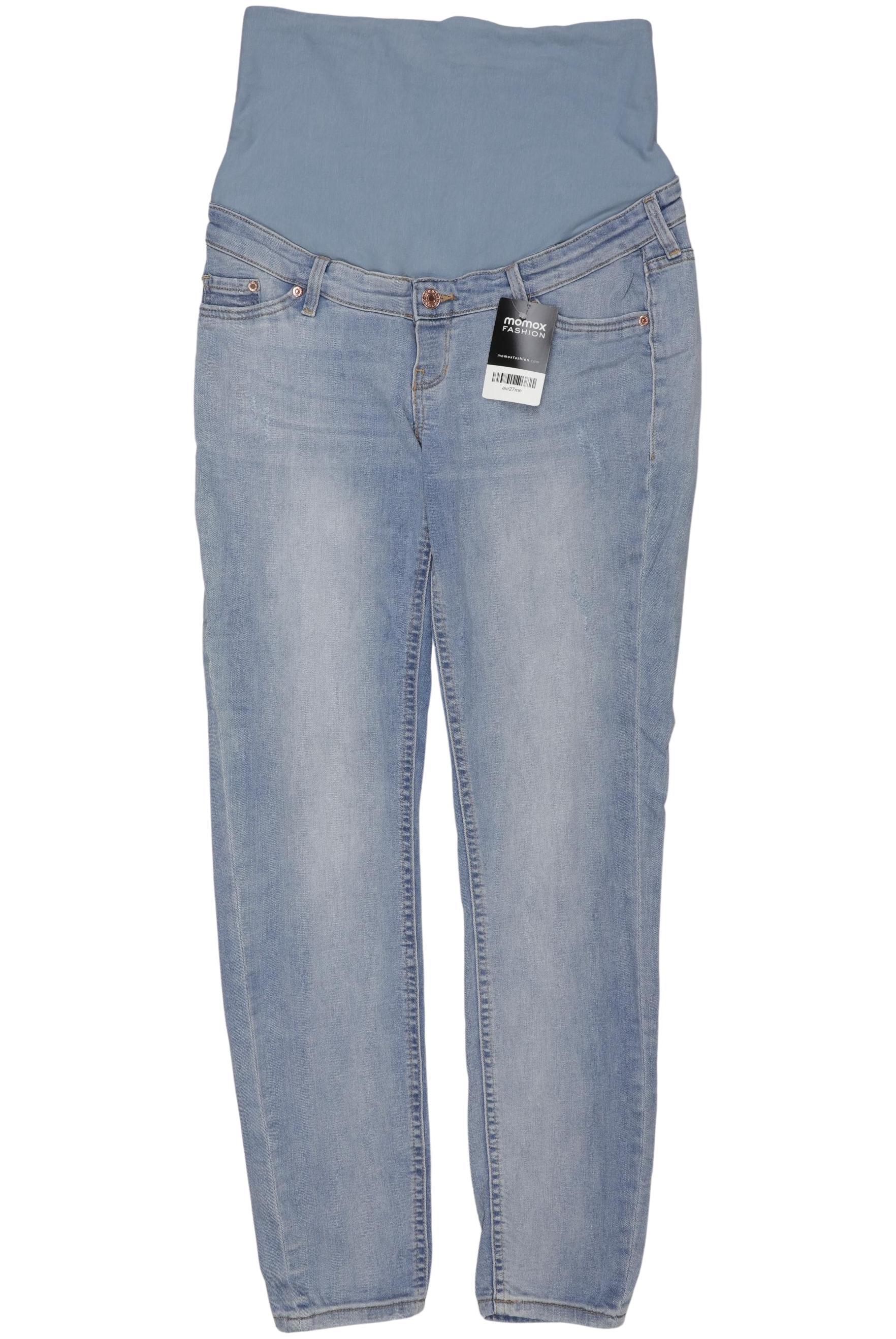 

H&M Mama Damen Jeans, hellblau, Gr. 0