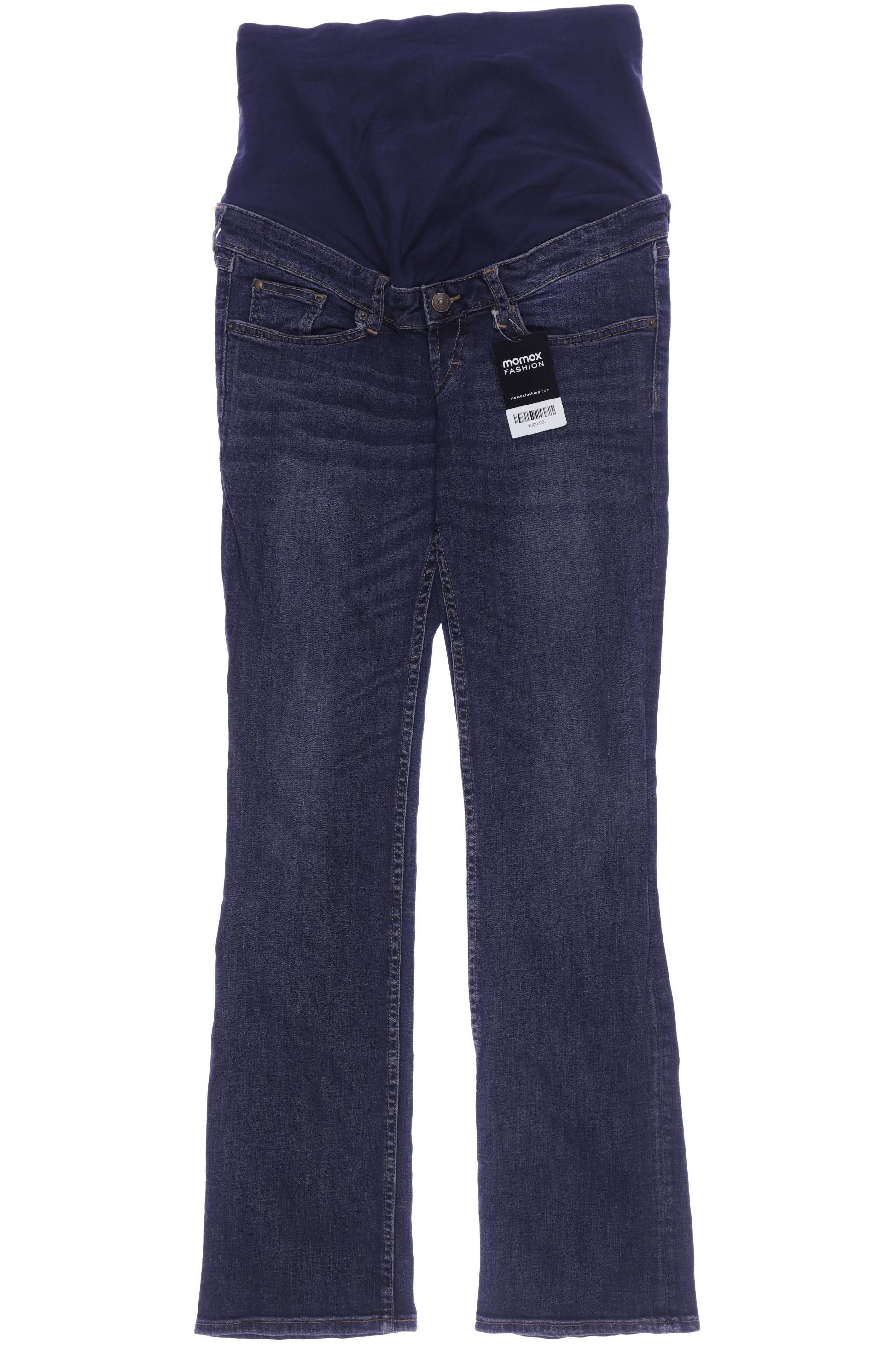 

H&M Mama Damen Jeans, marineblau, Gr. 38