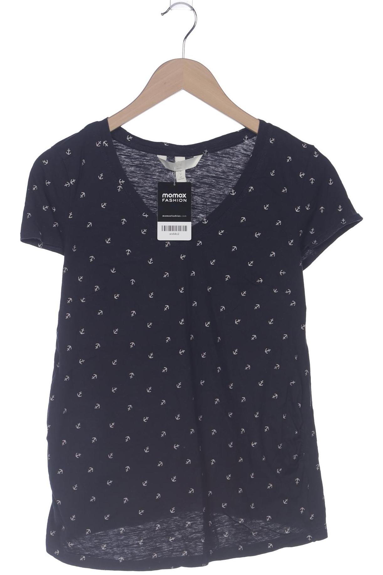 

H&M Mama Damen T-Shirt, marineblau, Gr. 38