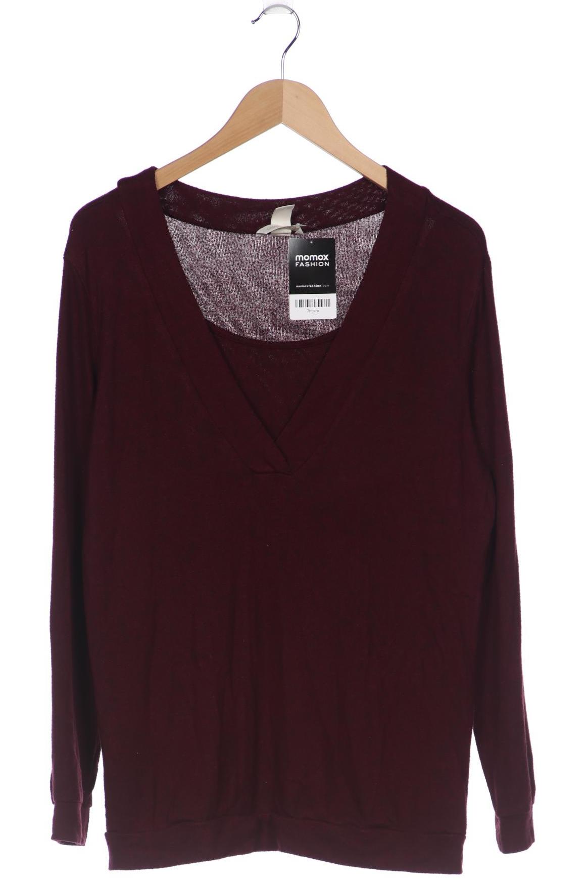 

H&M Mama Damen Pullover, bordeaux, Gr. 38