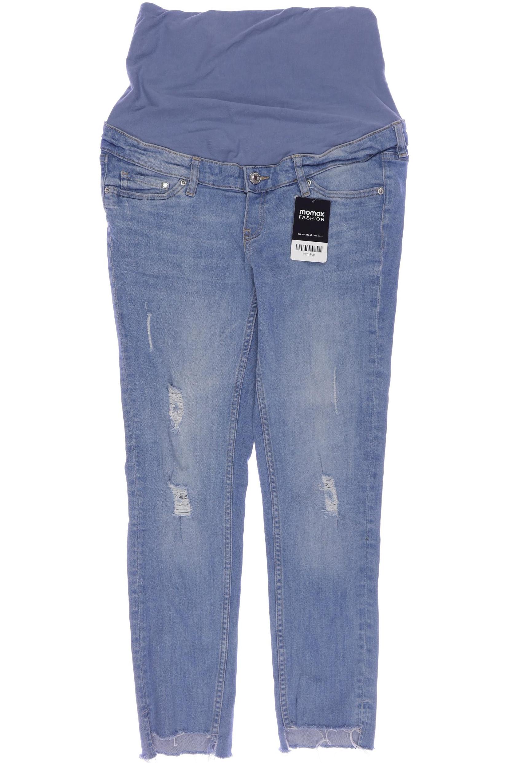 

H&M Mama Damen Jeans, blau, Gr. 40