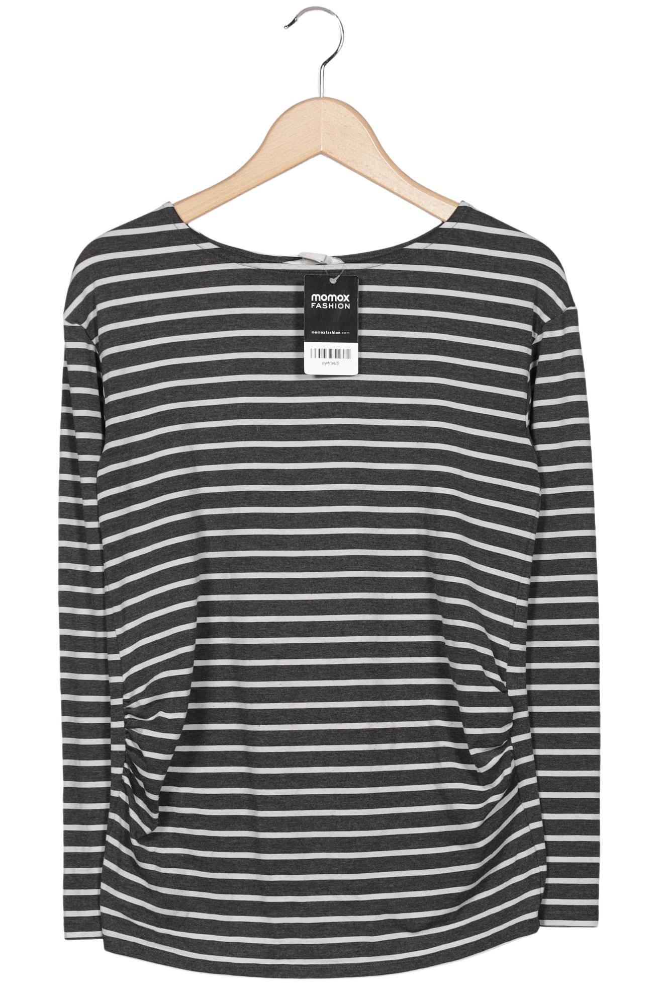 

H&M Mama Damen Langarmshirt, grau, Gr. 36