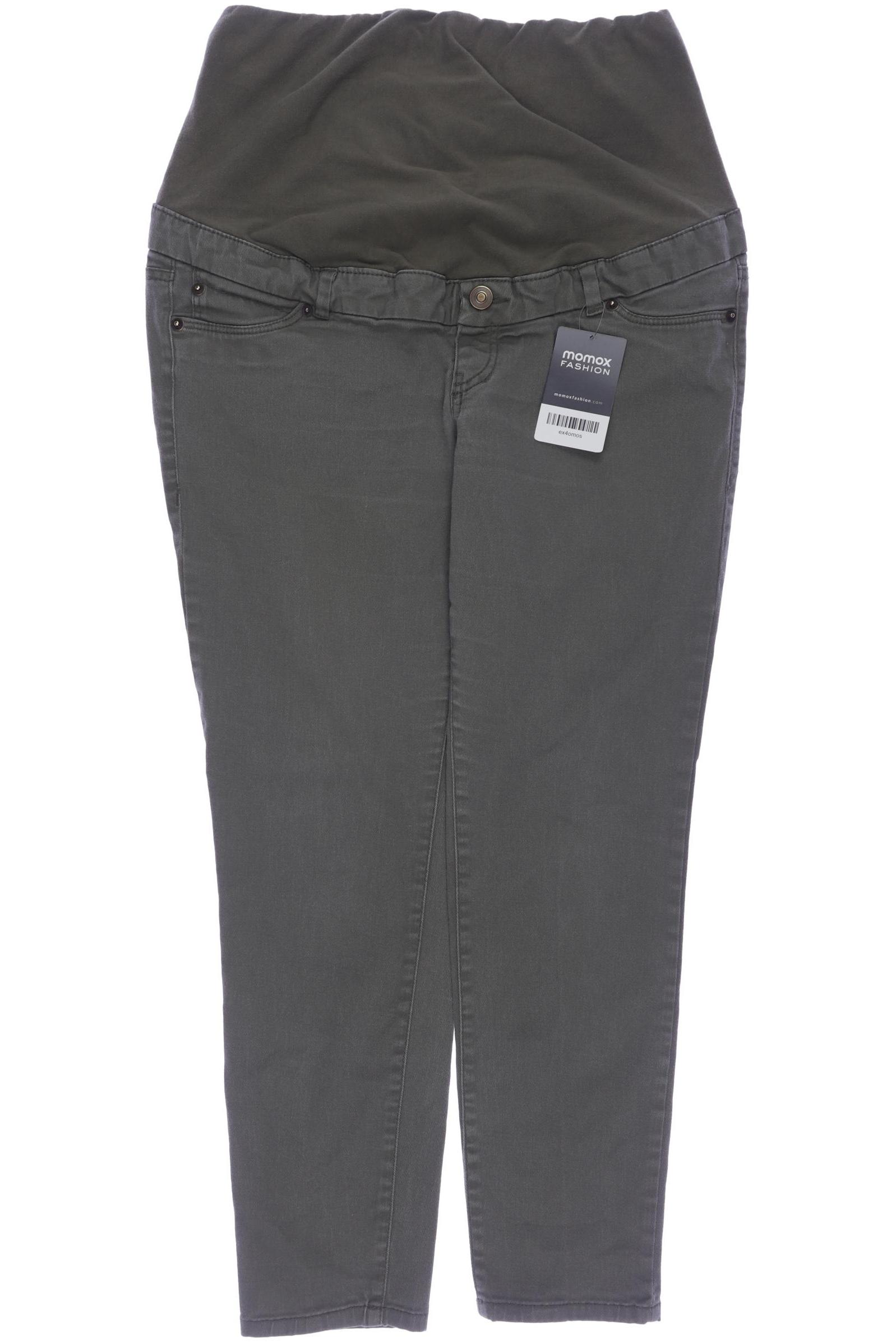 

H&M Mama Damen Jeans, grün, Gr. 42