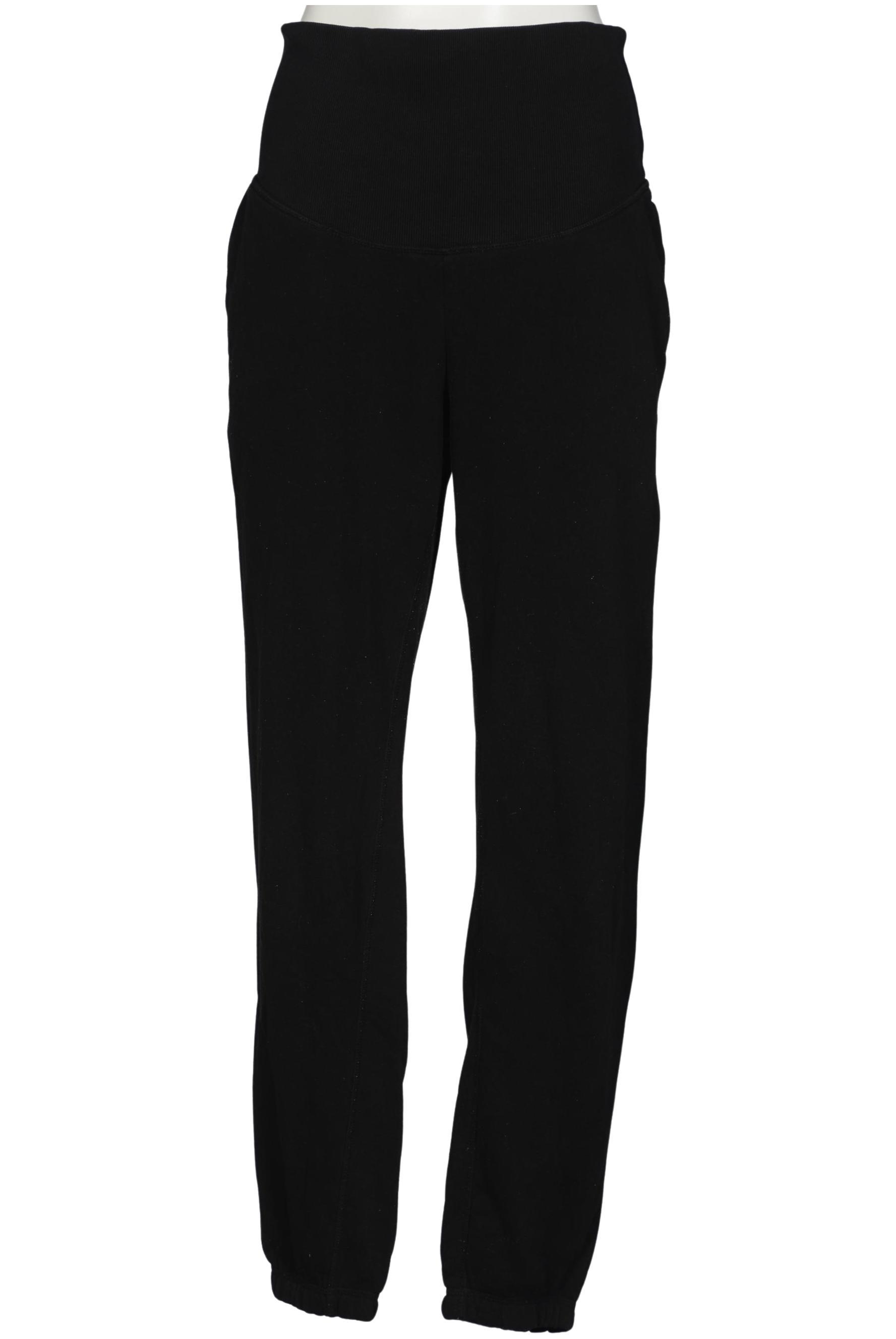

H&M Mama Damen Stoffhose, schwarz, Gr. 0